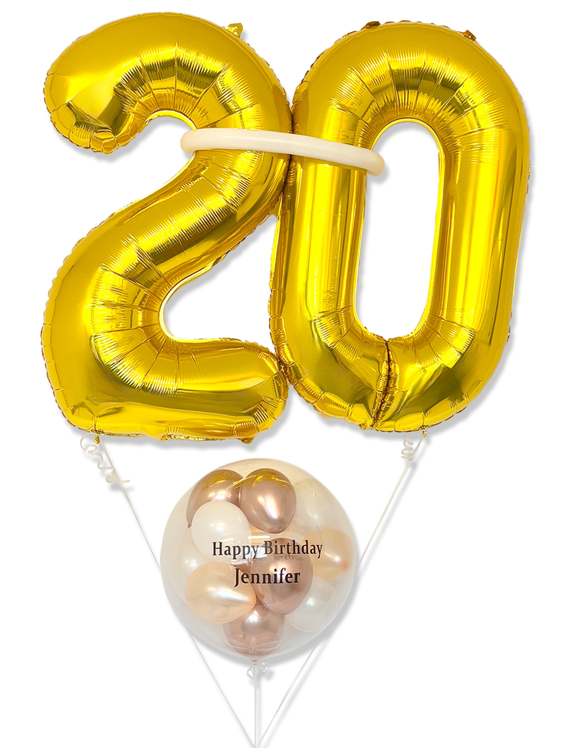 大人の誕生日バルーンギフト｜JEFFERSON'S BALLOON 渋谷