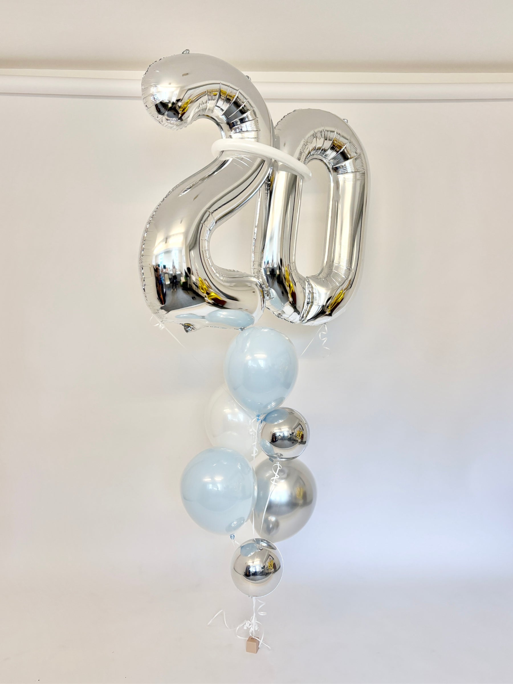 #色_マカロンブルー/シルバー