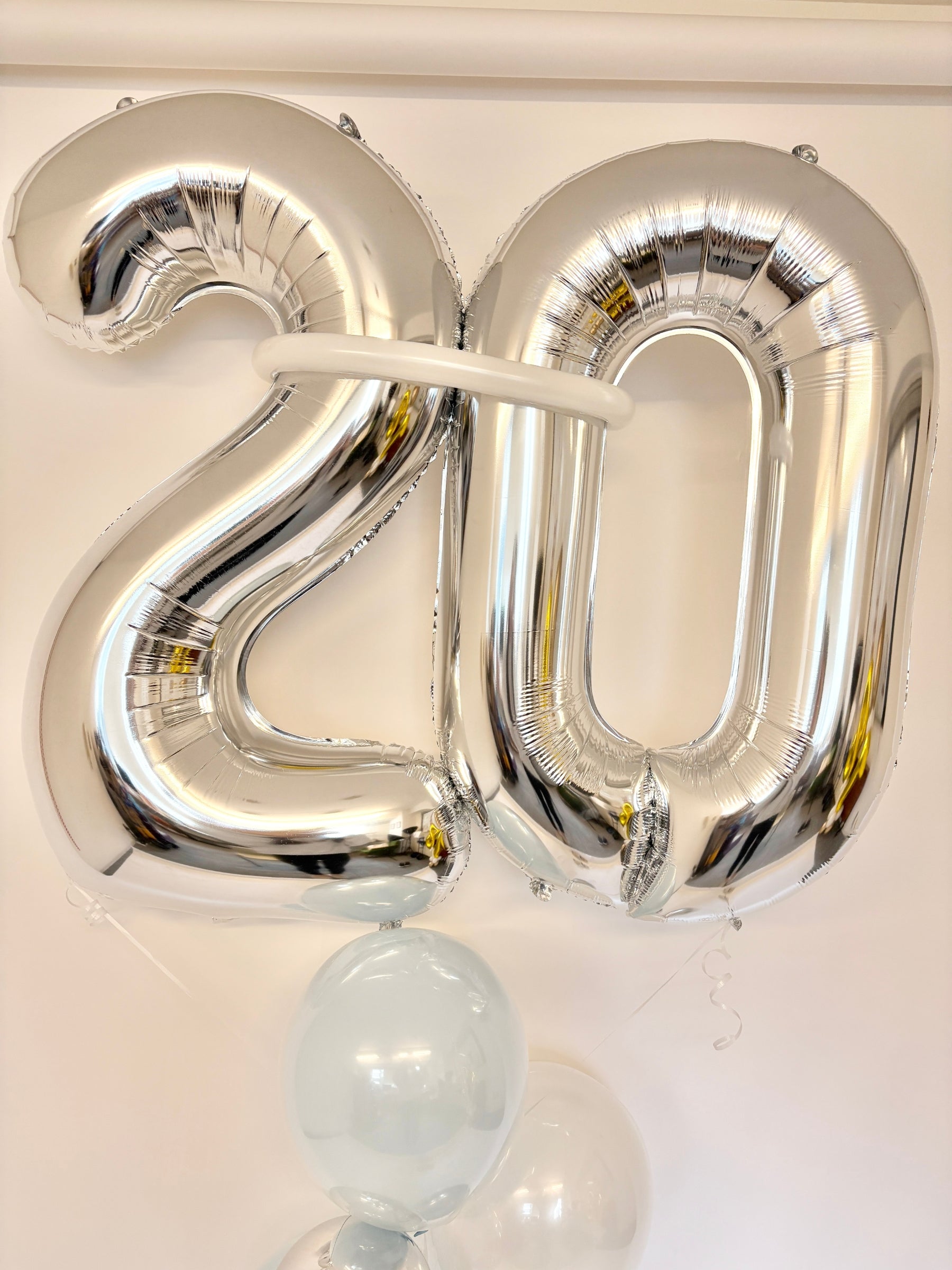 #色_マカロンブルー/シルバー