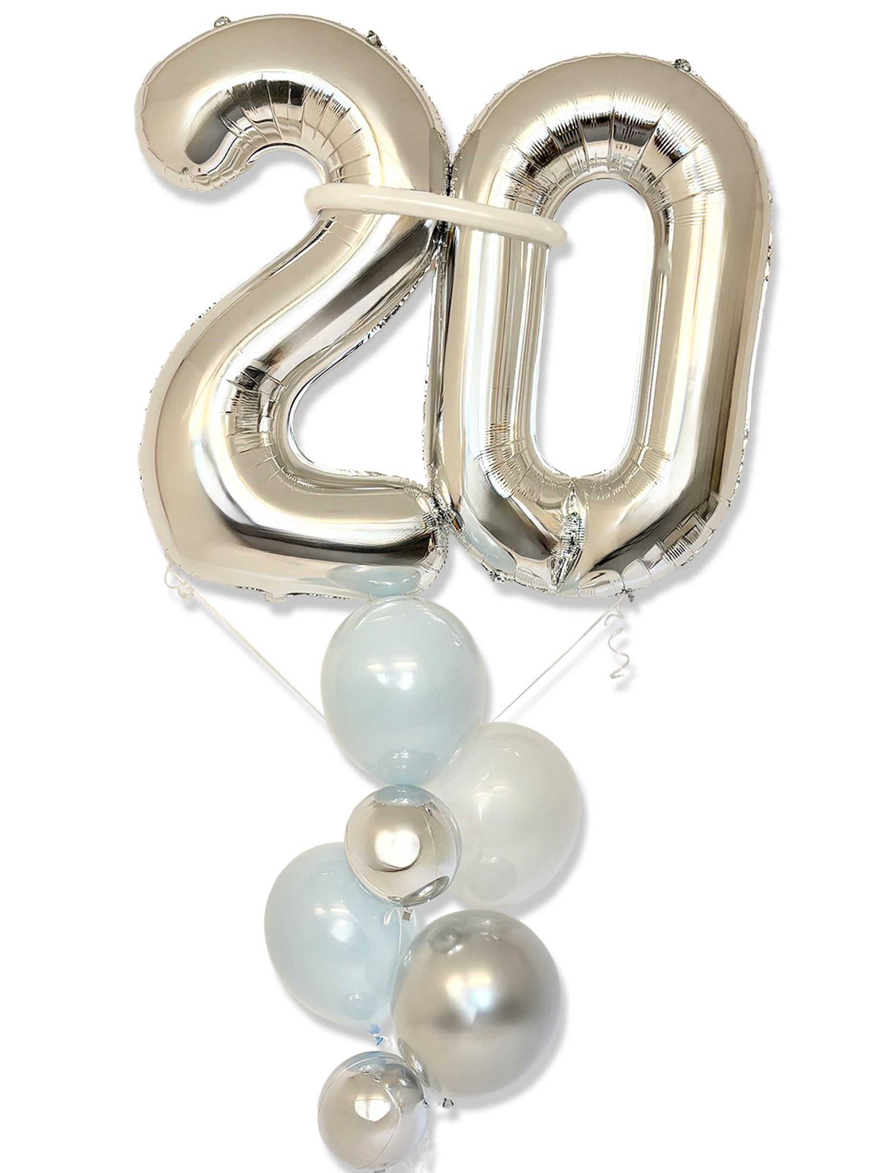 #色_マカロンブルー/シルバー