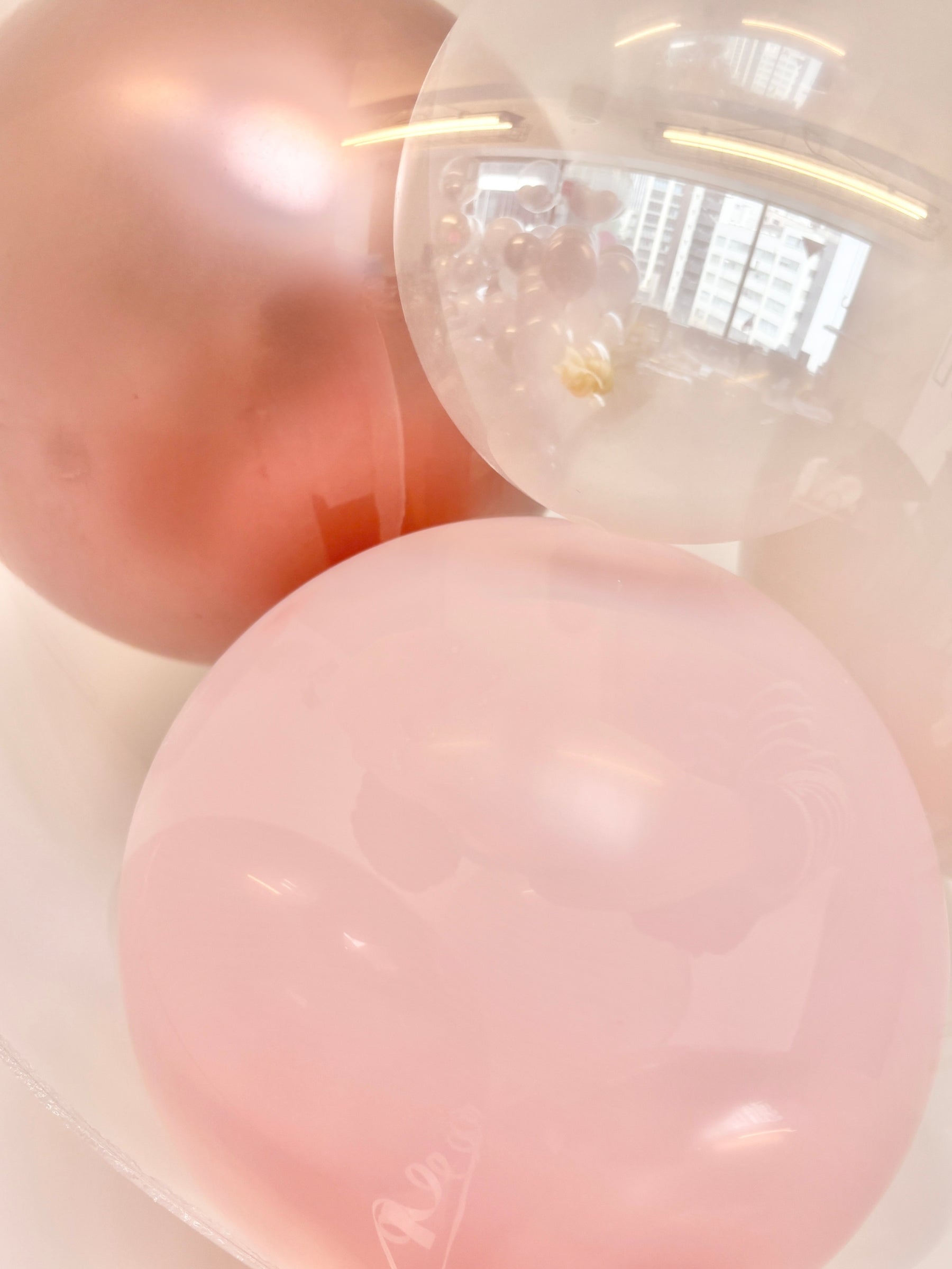 #色_マカロンピンク/ローズゴールド