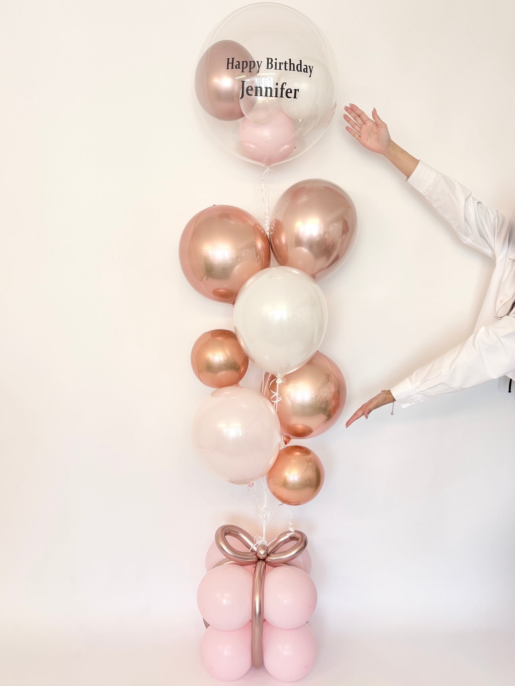 #色_マカロンピンク/ローズゴールド