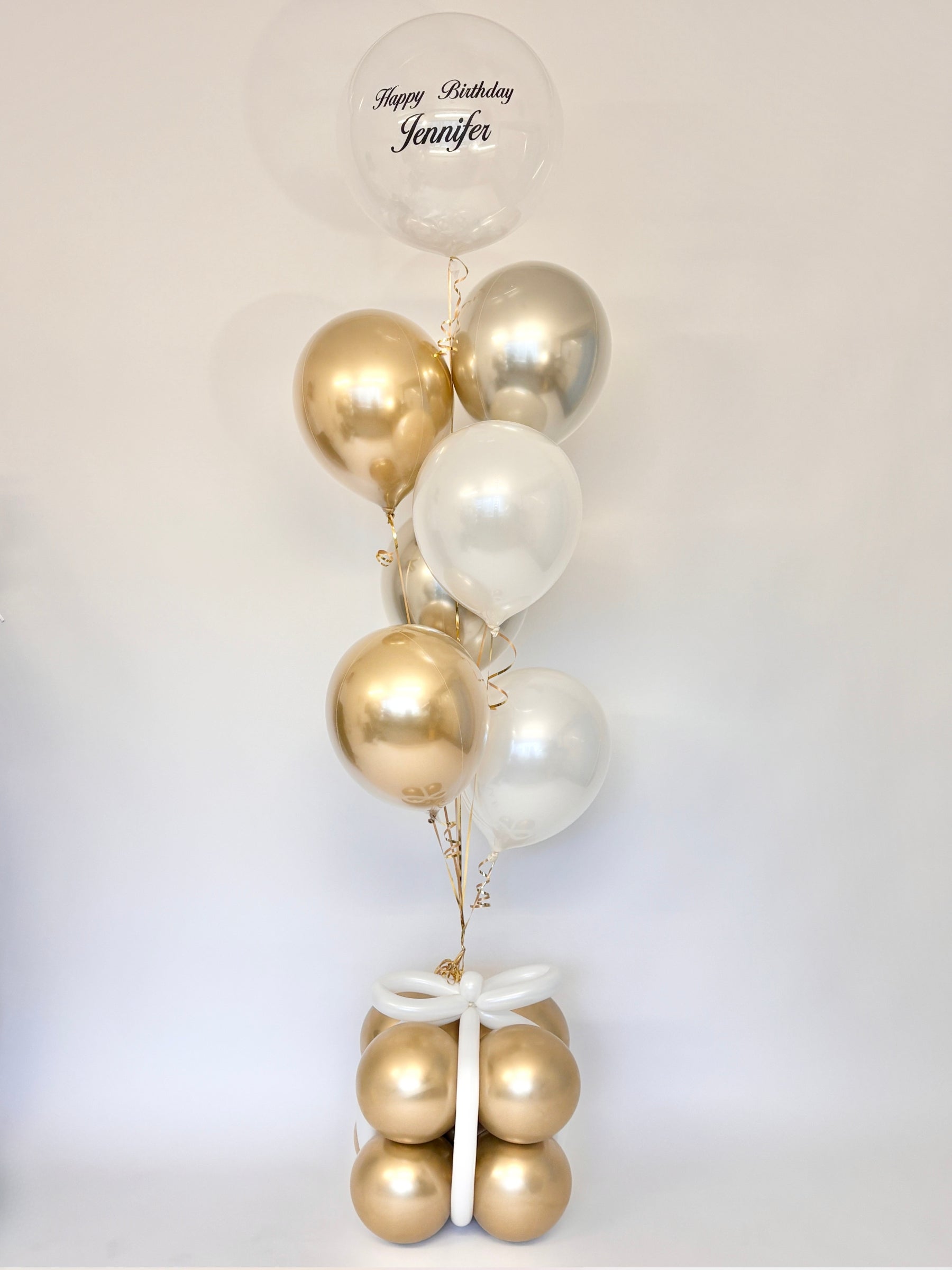 #色_ゴールド/ホワイト