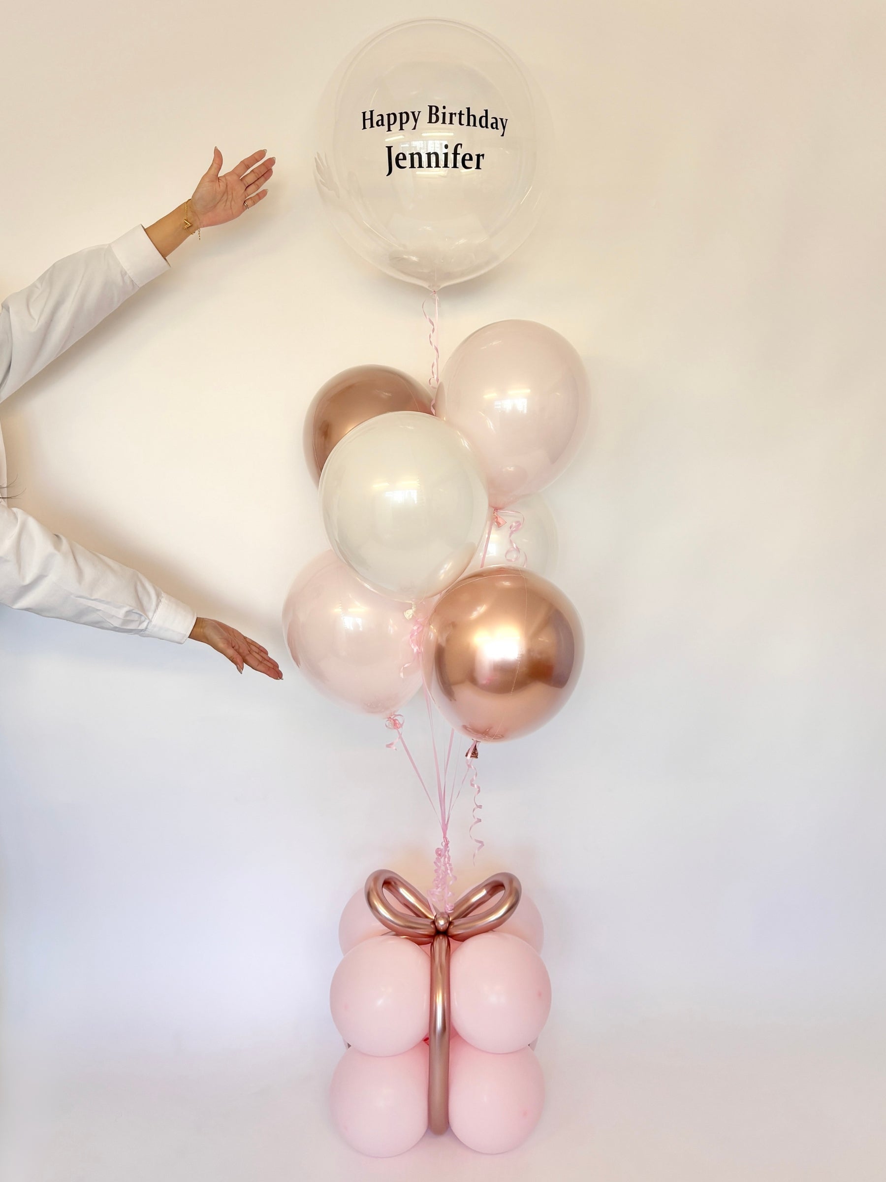 #色_マカロンピンク/ローズゴールド