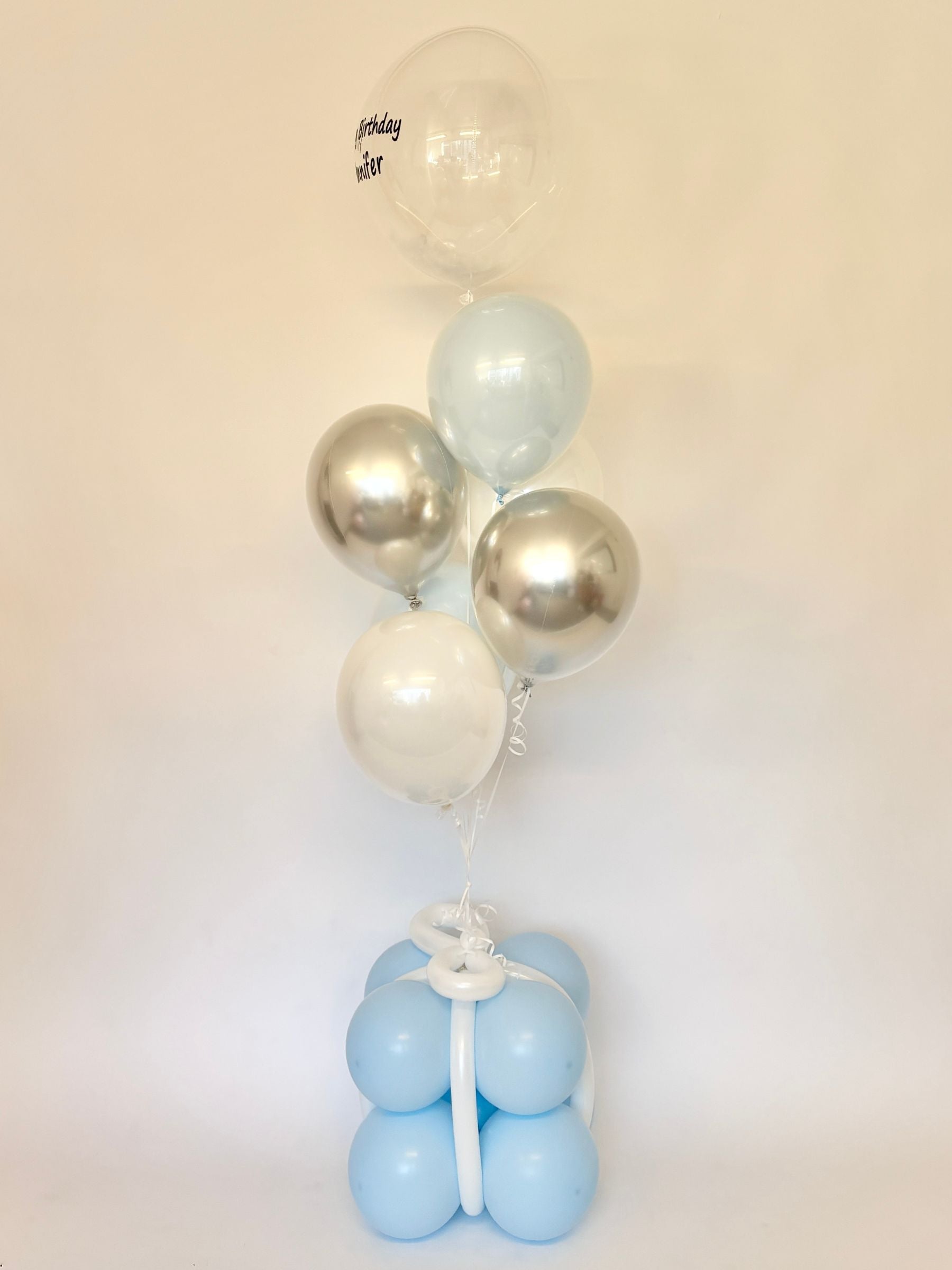 #色_マカロンブルー/シルバー