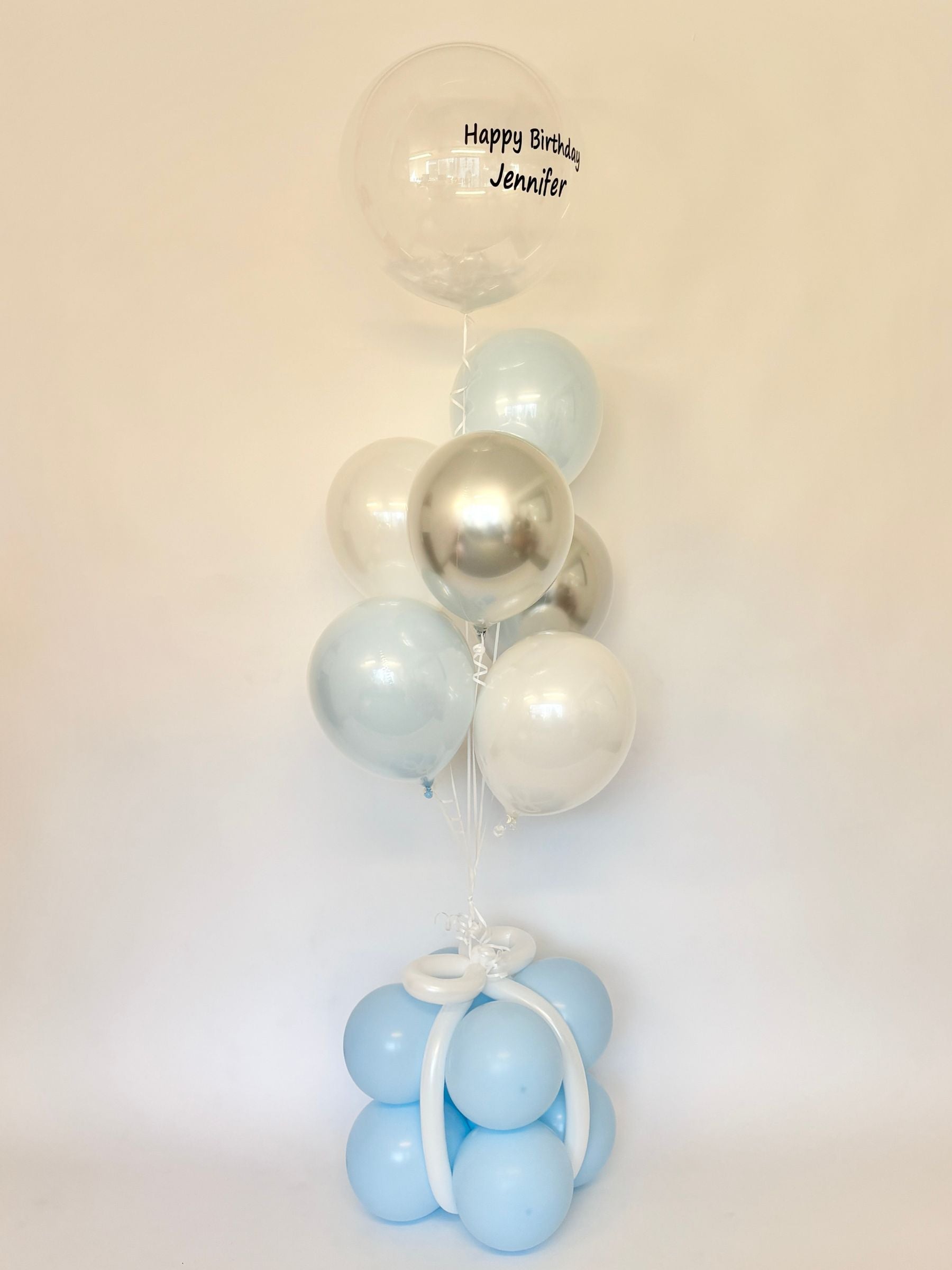 #色_マカロンブルー/シルバー