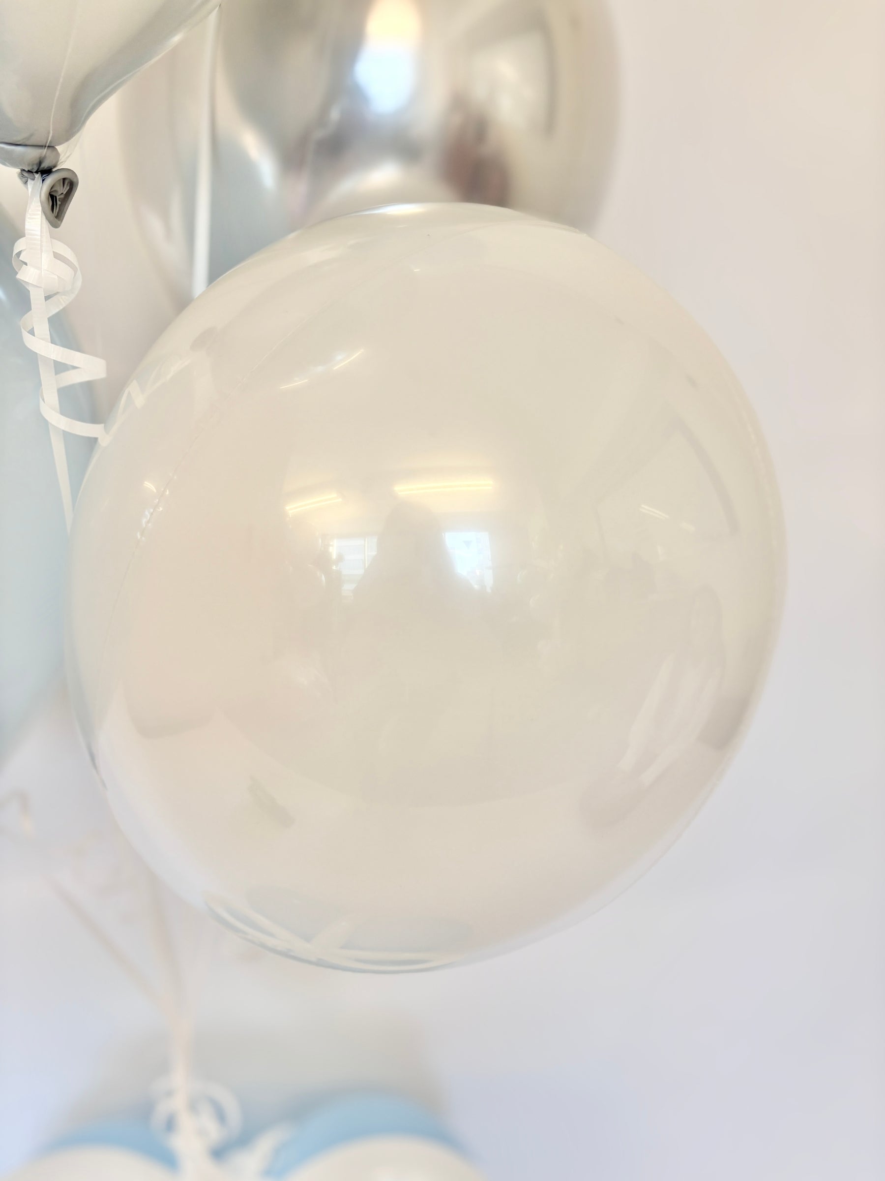 #色_マカロンブルー/シルバー