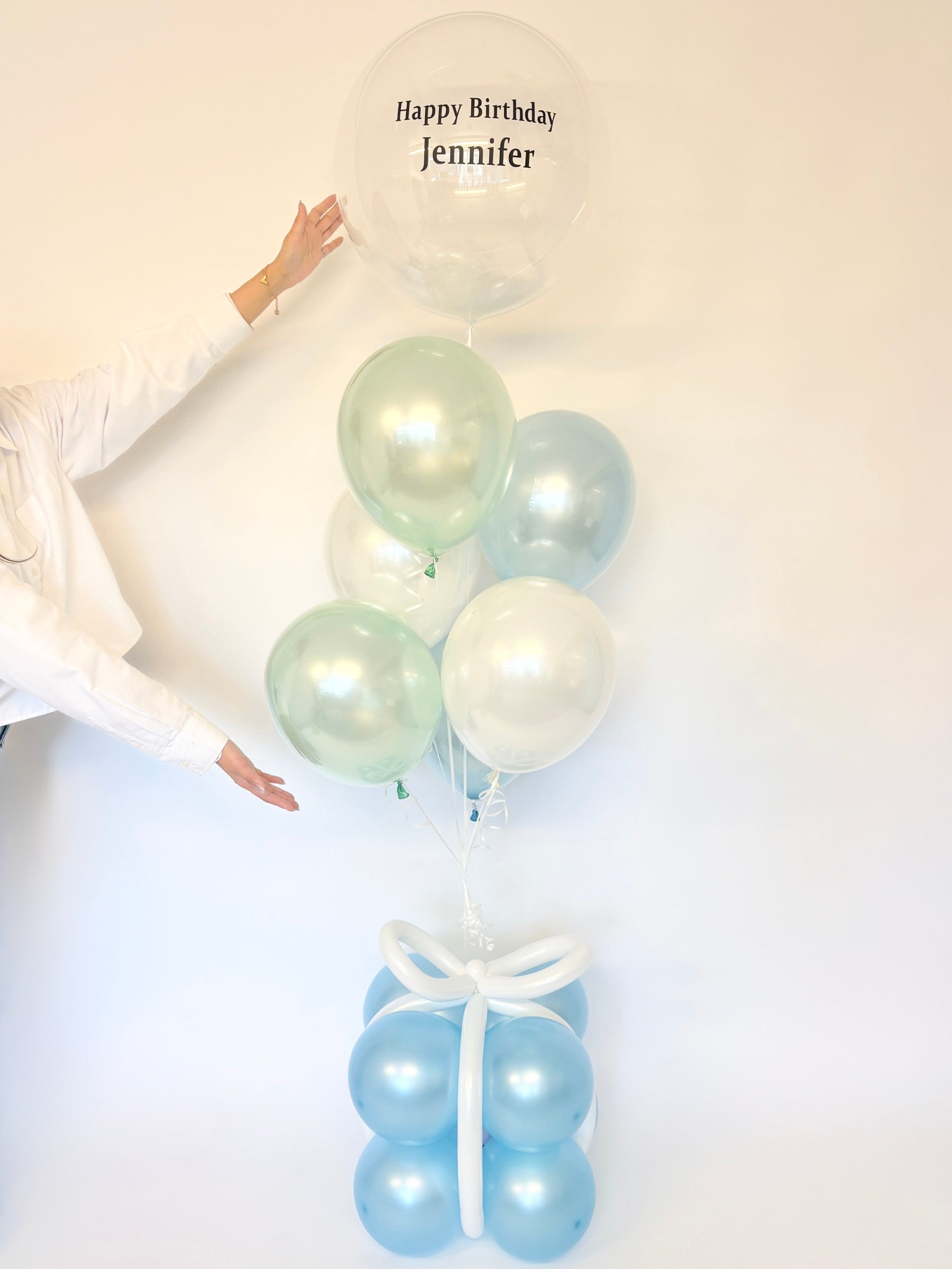 #色_パールブルー/ミント