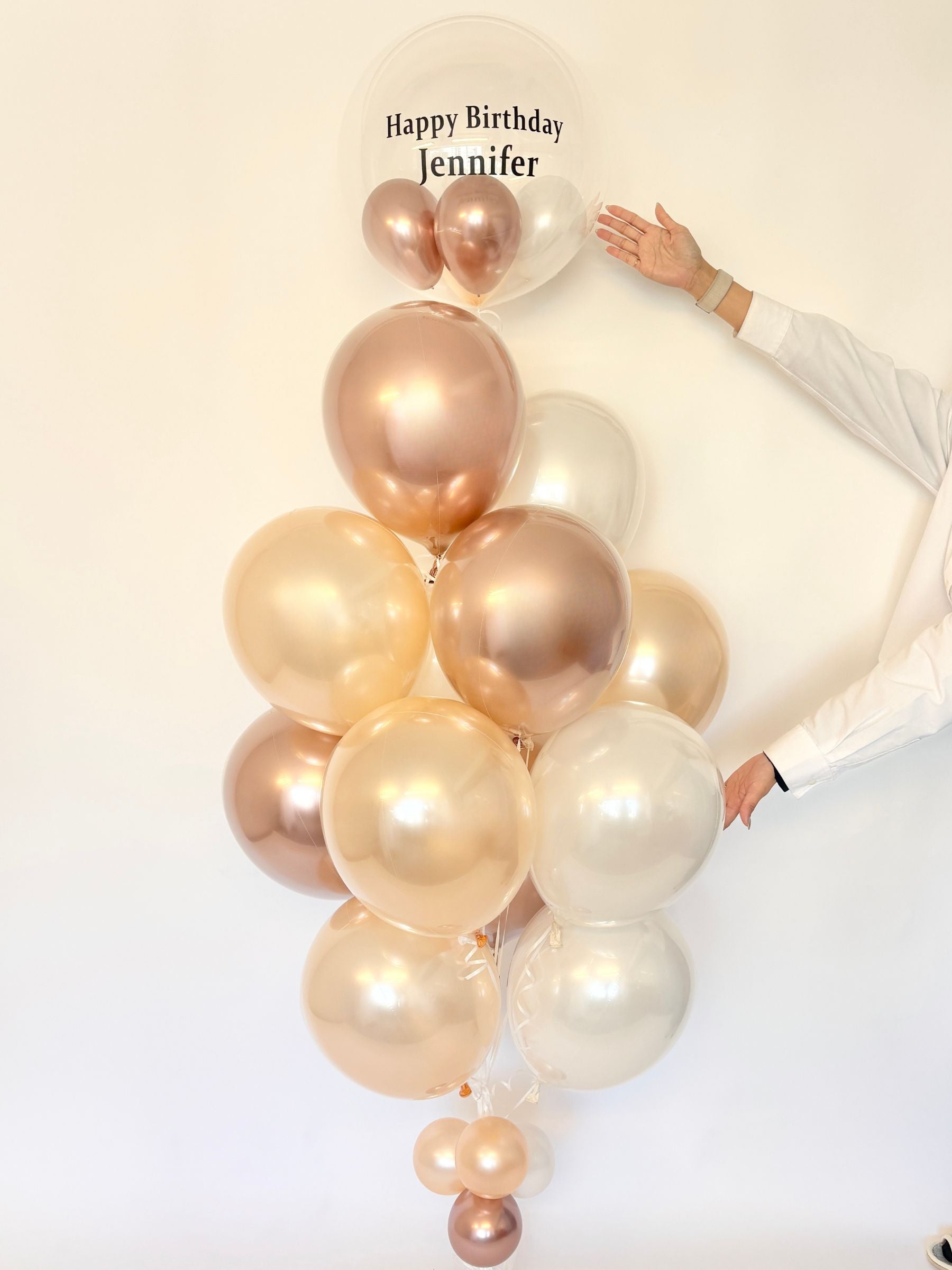 #色_ローズゴールド/サーモンピンク