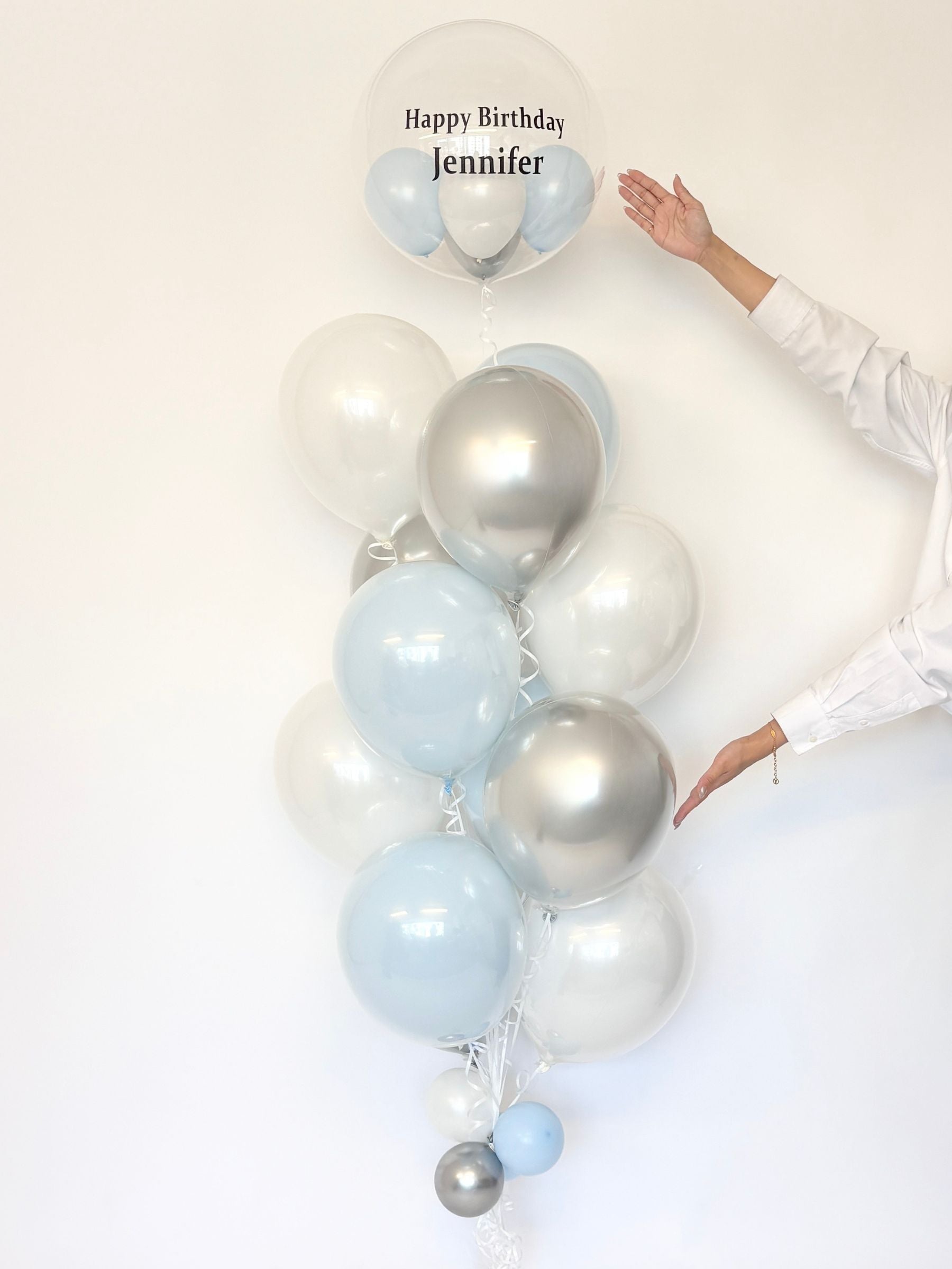 #色_マカロンブルー/シルバー