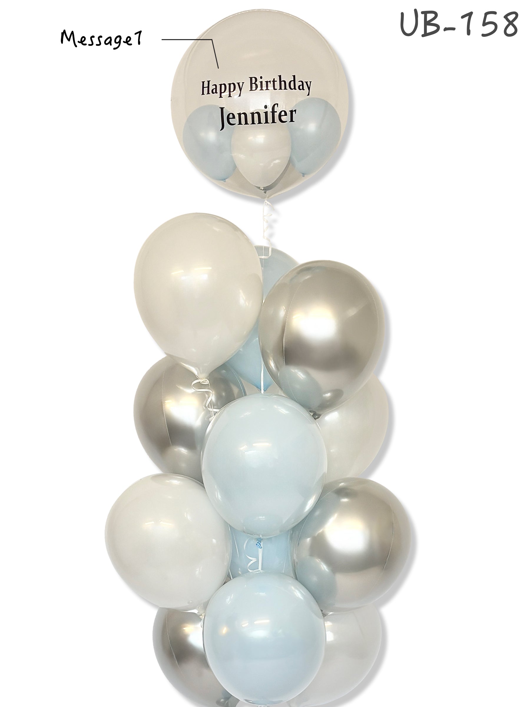 #色_マカロンブルー/シルバー