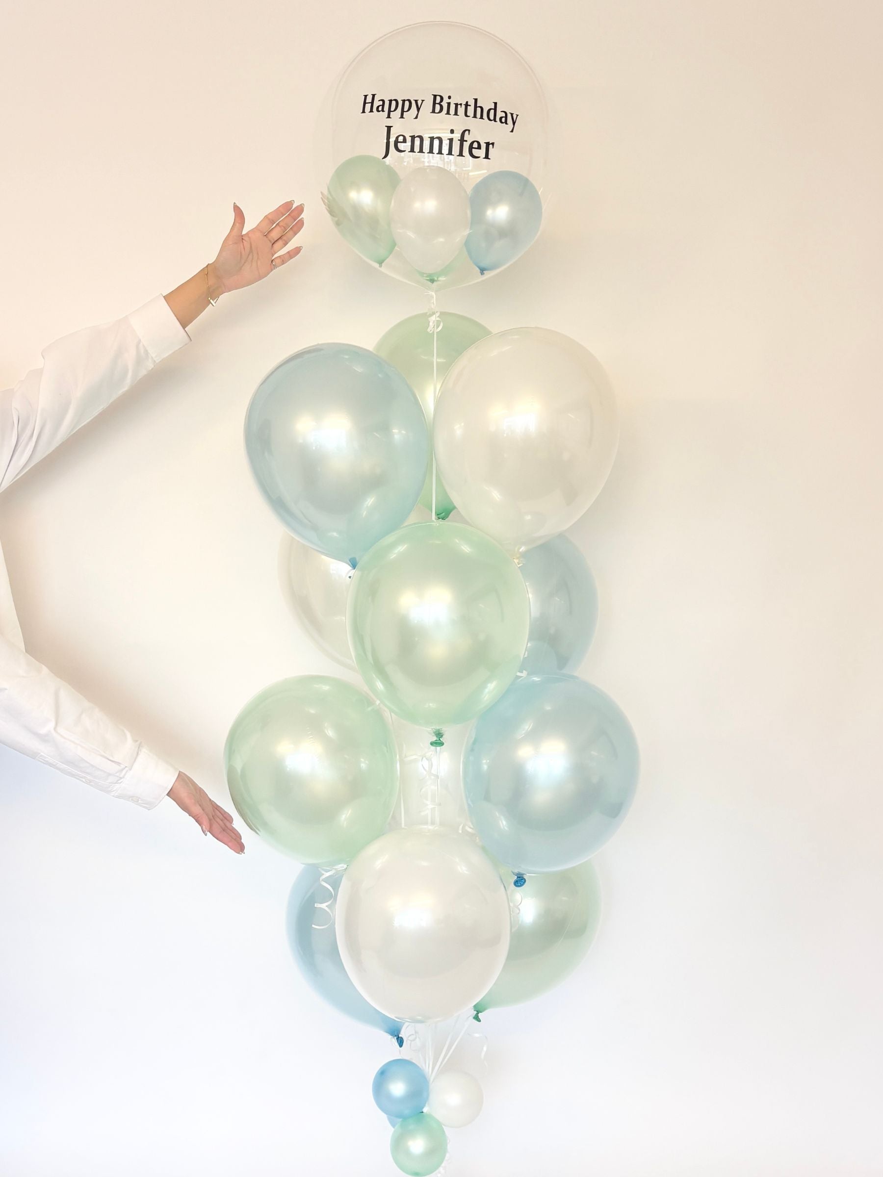 #色_パールブルー/ミント