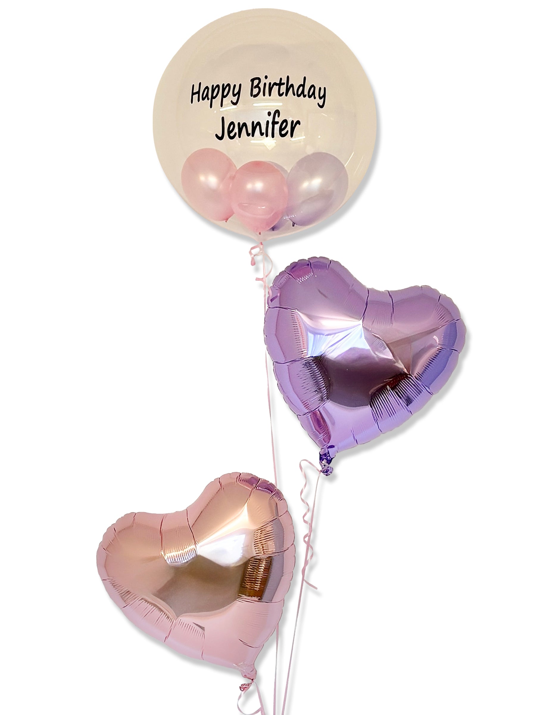 なな バルーンブーケ セレクトブーケ（ハート）｜JEFFERSON'S BALLOON | 渋谷のバルーン