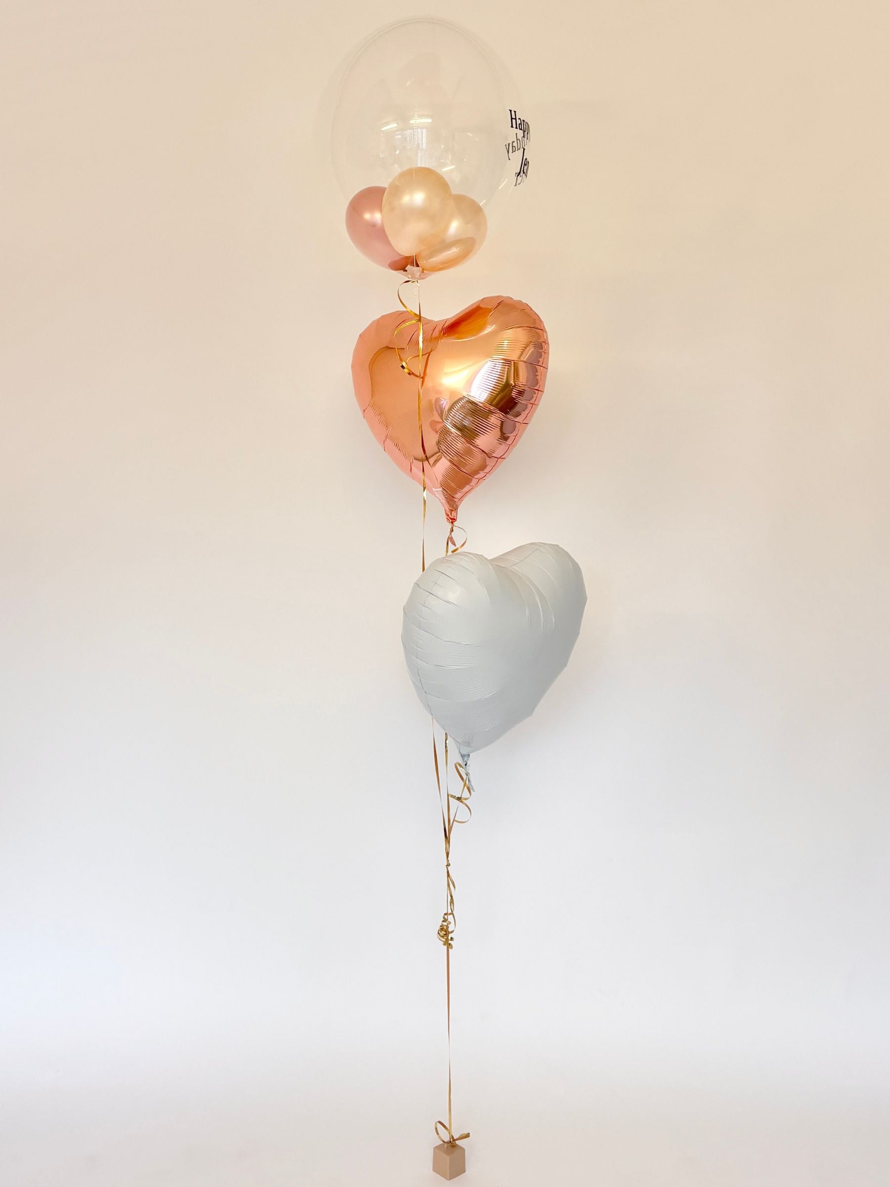 #色_ホワイト/サーモンピンク