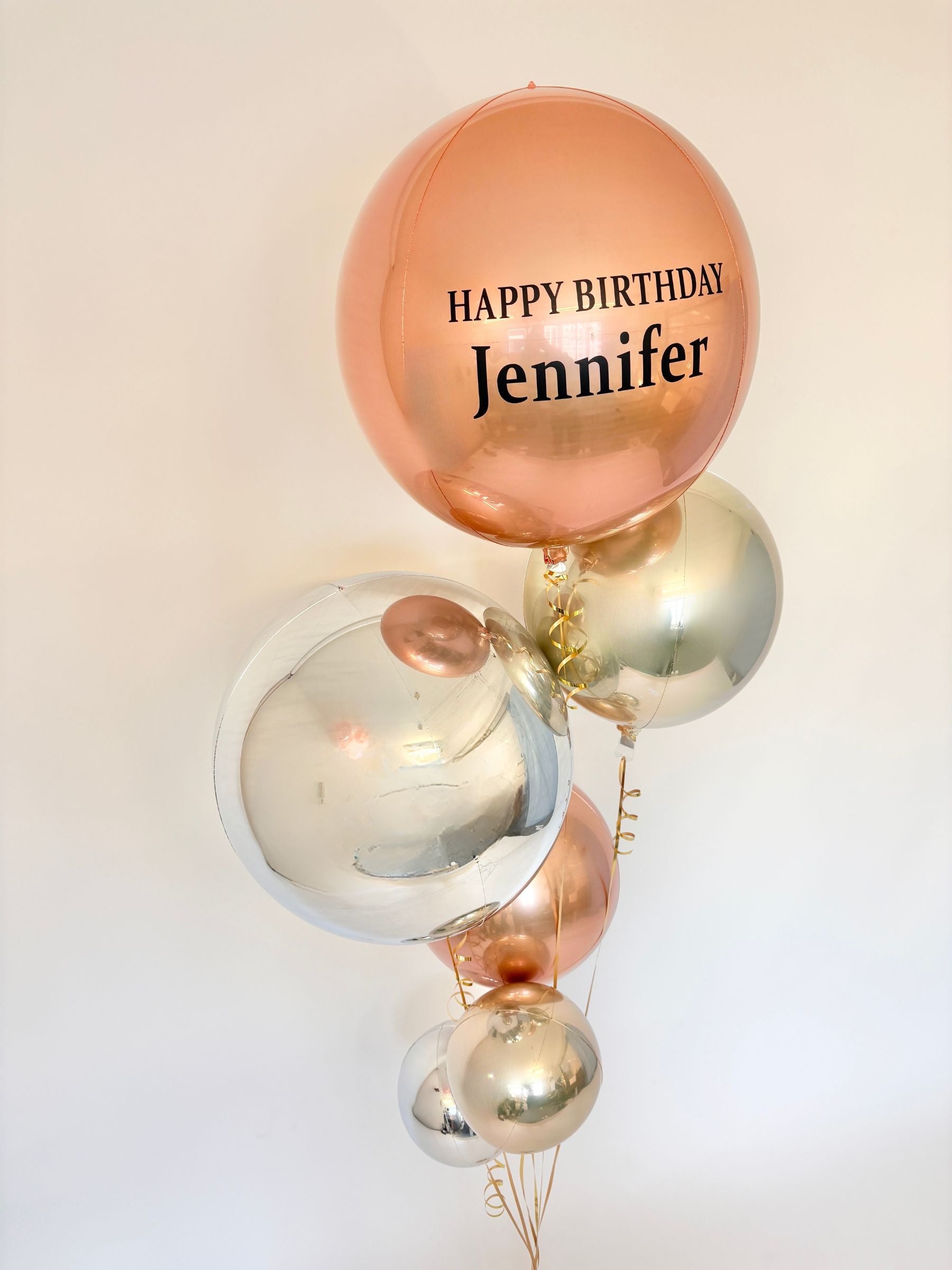 おなまえバルーン入り！バルーンブーケ♡ おなまえバルーン入り！バルーンブーケ♡ 1歳のお誕生日のお祝い】☆お