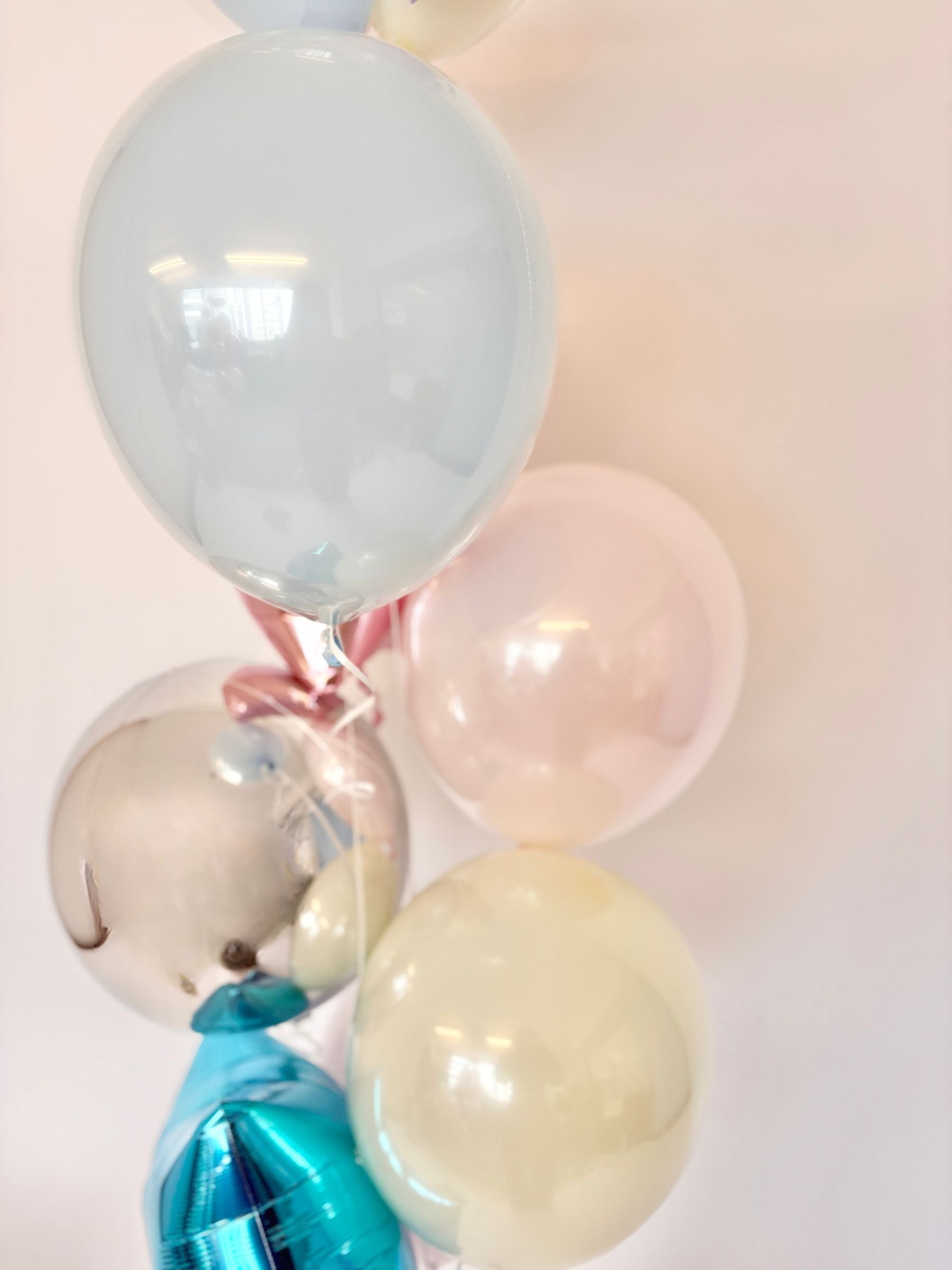 ミラーバルーンブーケ（スター）｜JEFFERSON'S BALLOON | 渋谷の