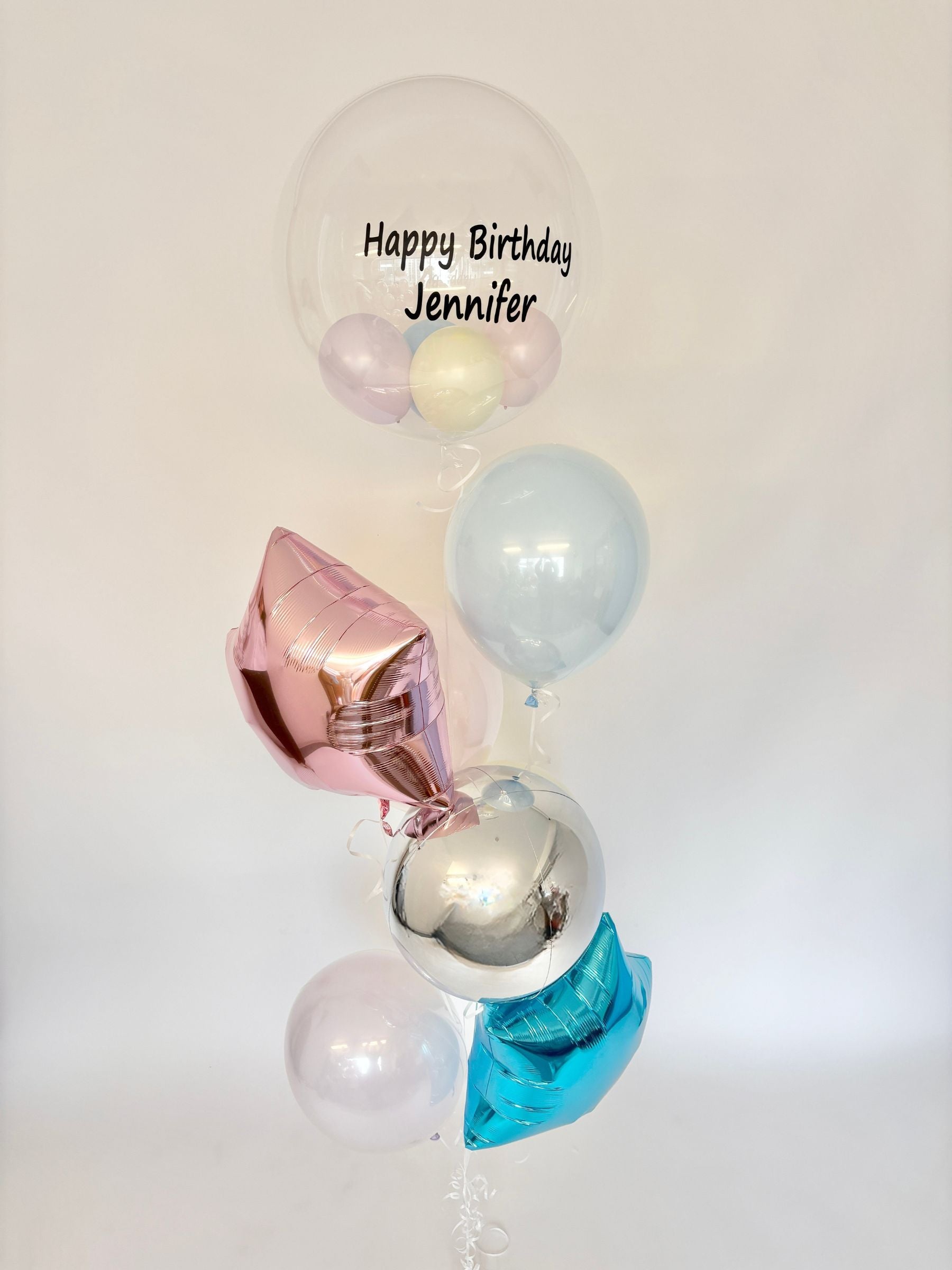 ミラーバルーンブーケ（スター）｜JEFFERSON'S BALLOON | 渋谷の