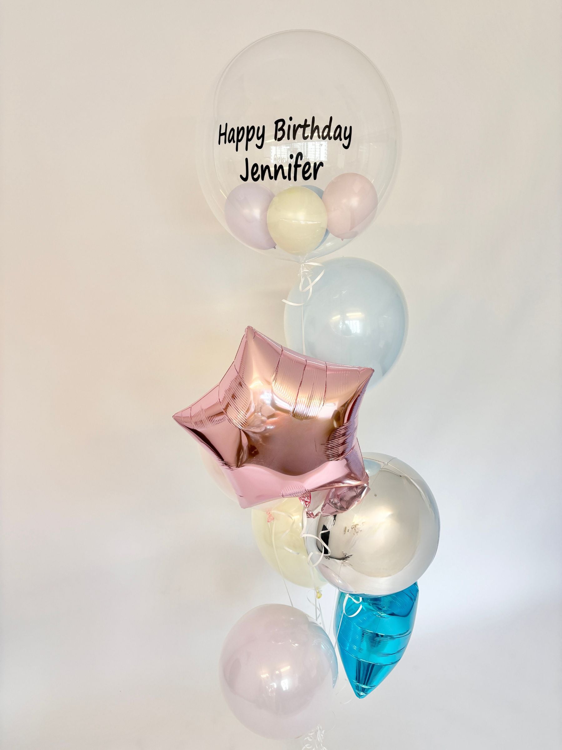 ミラーバルーンブーケ（スター）｜JEFFERSON'S BALLOON | 渋谷の