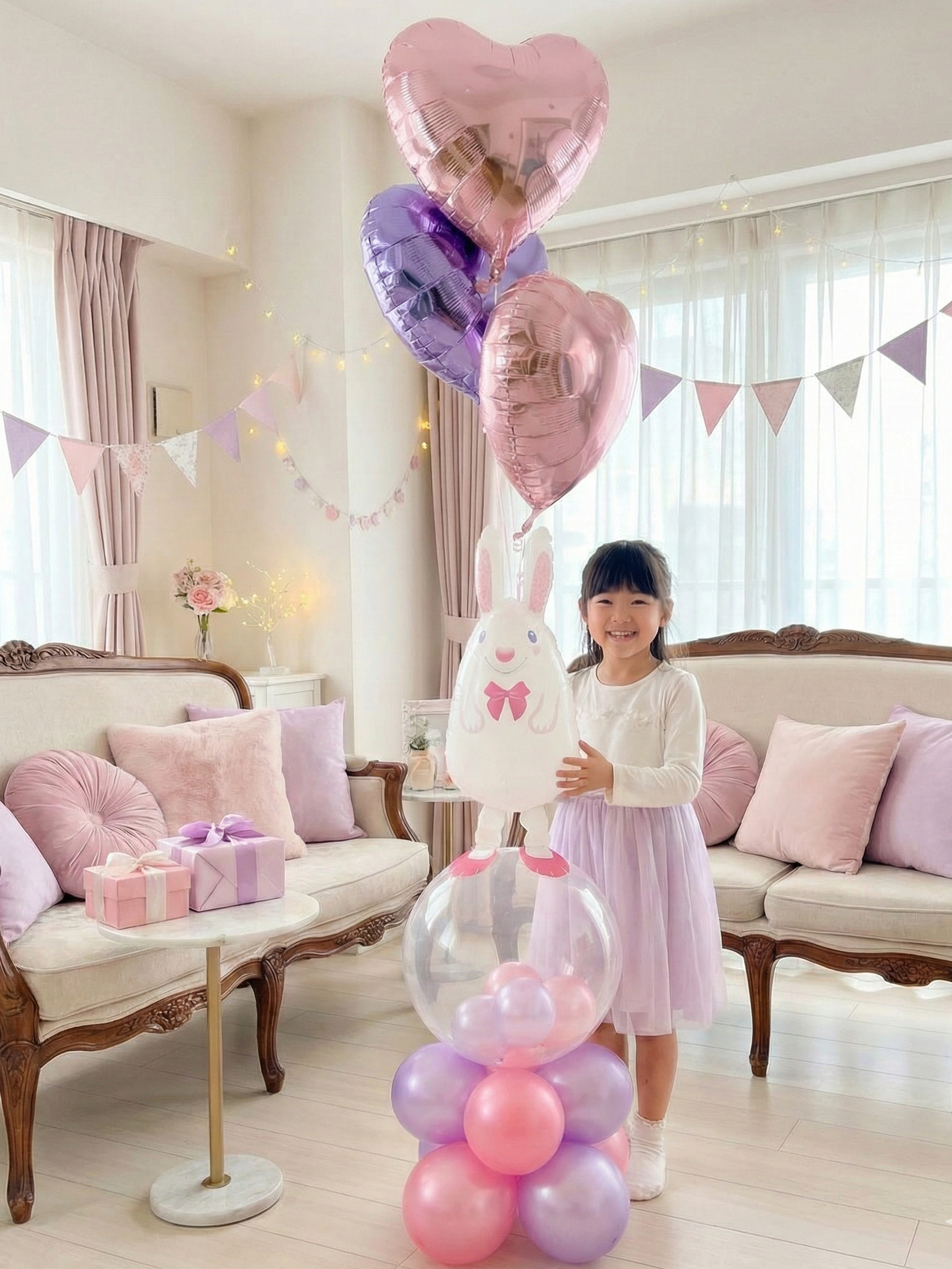 アニマルパーティー(うさぎ)