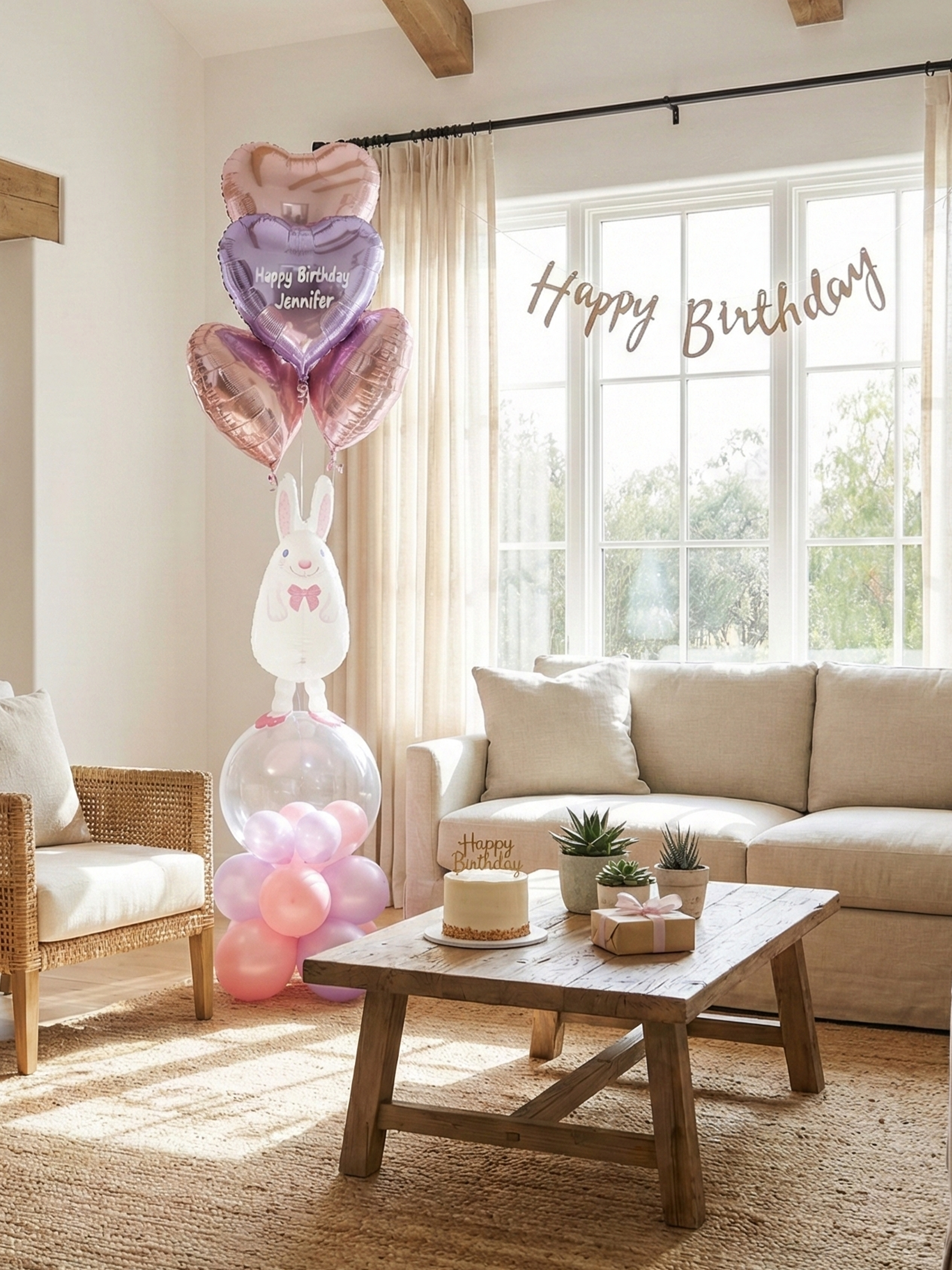 アニマルパーティー(うさぎ)