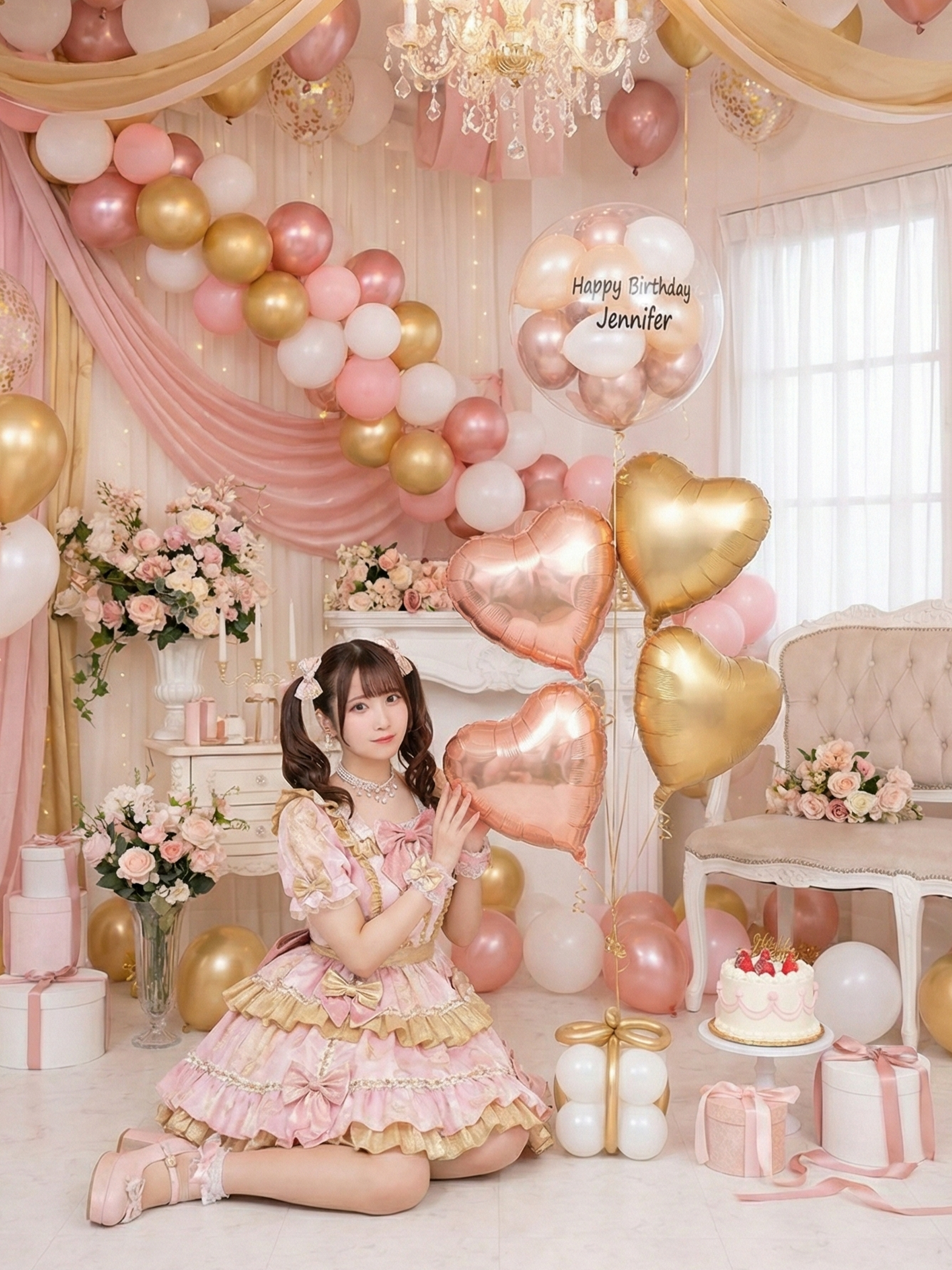 #色_ローズゴールド