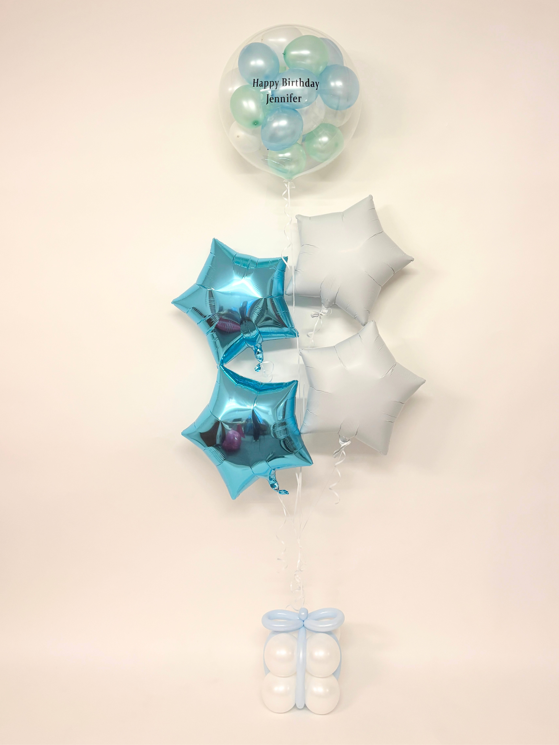 #色_ライトブルー/ホワイト