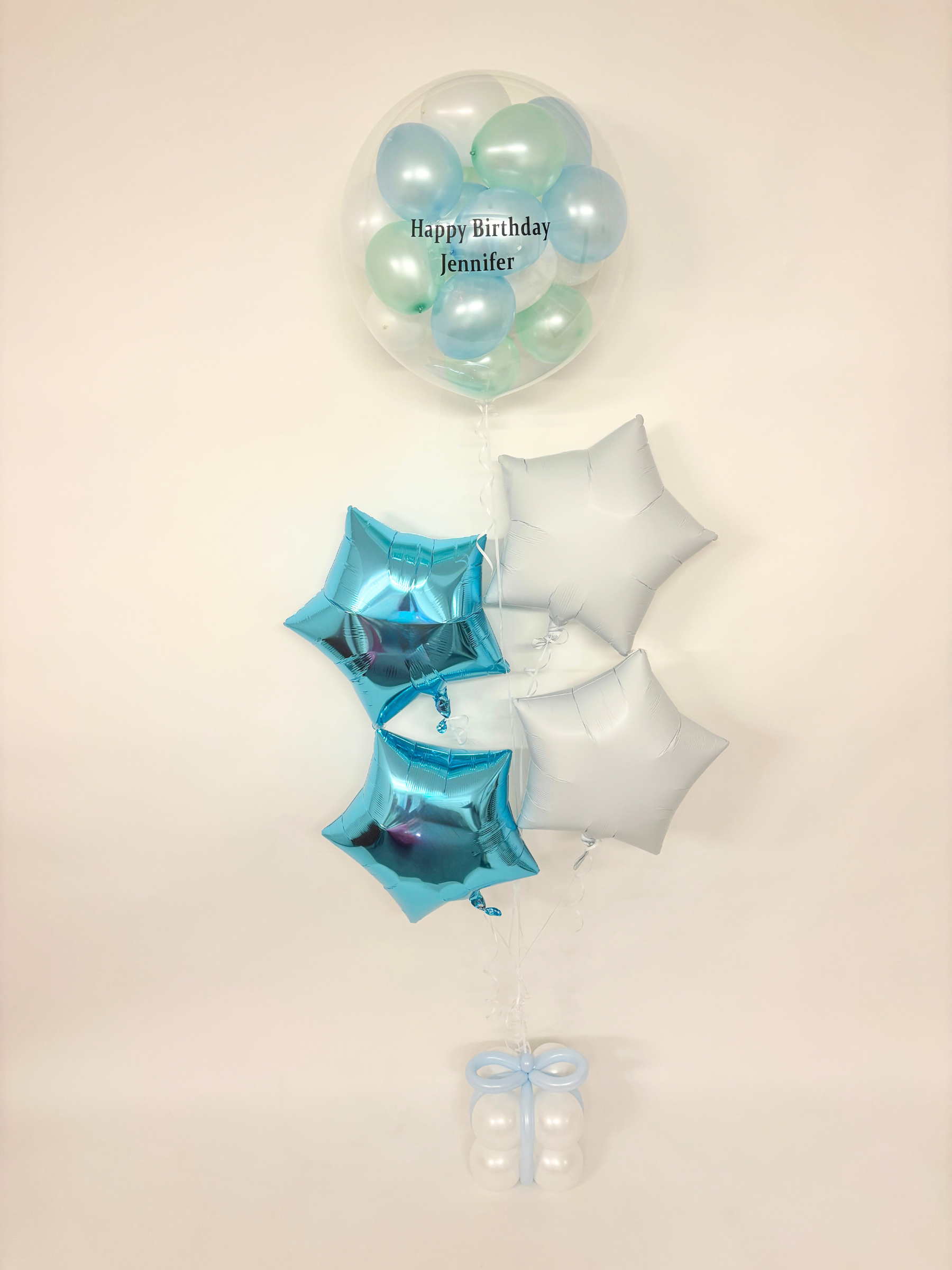 #色_ライトブルー/ホワイト