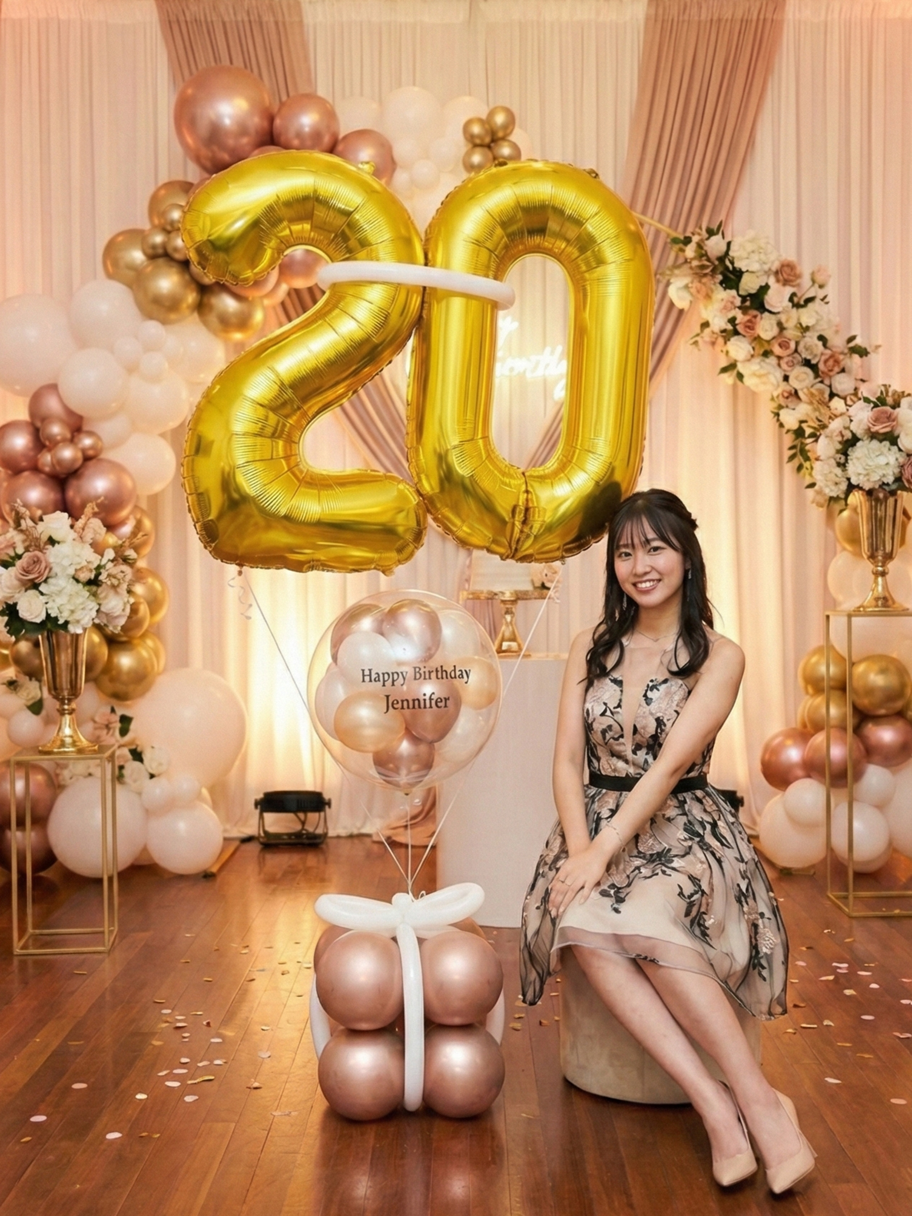 #色_ローズゴールド