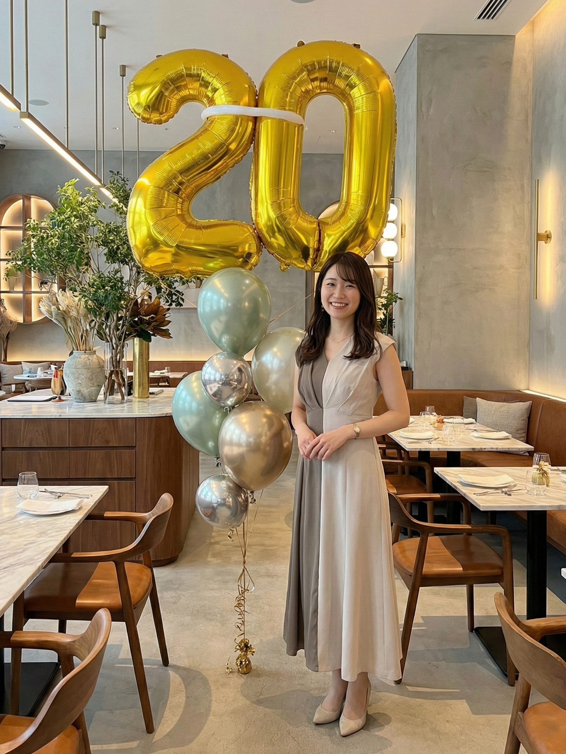 #色_ユーカリ/ゴールド