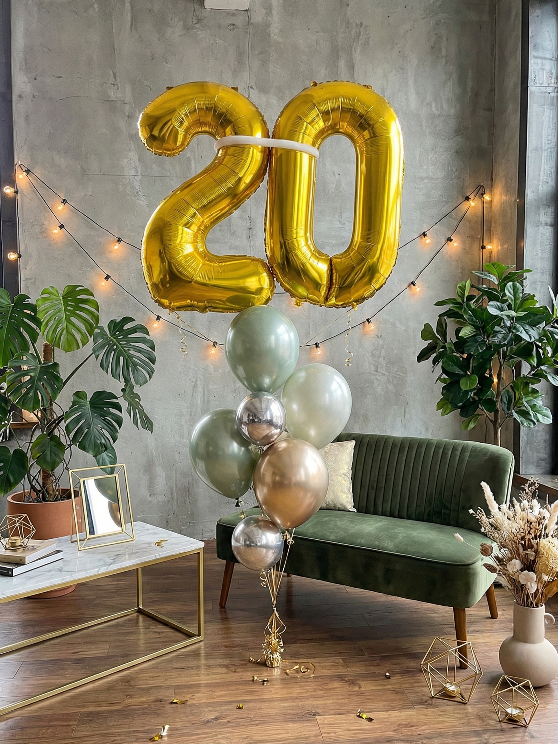 #色_ユーカリ/ゴールド