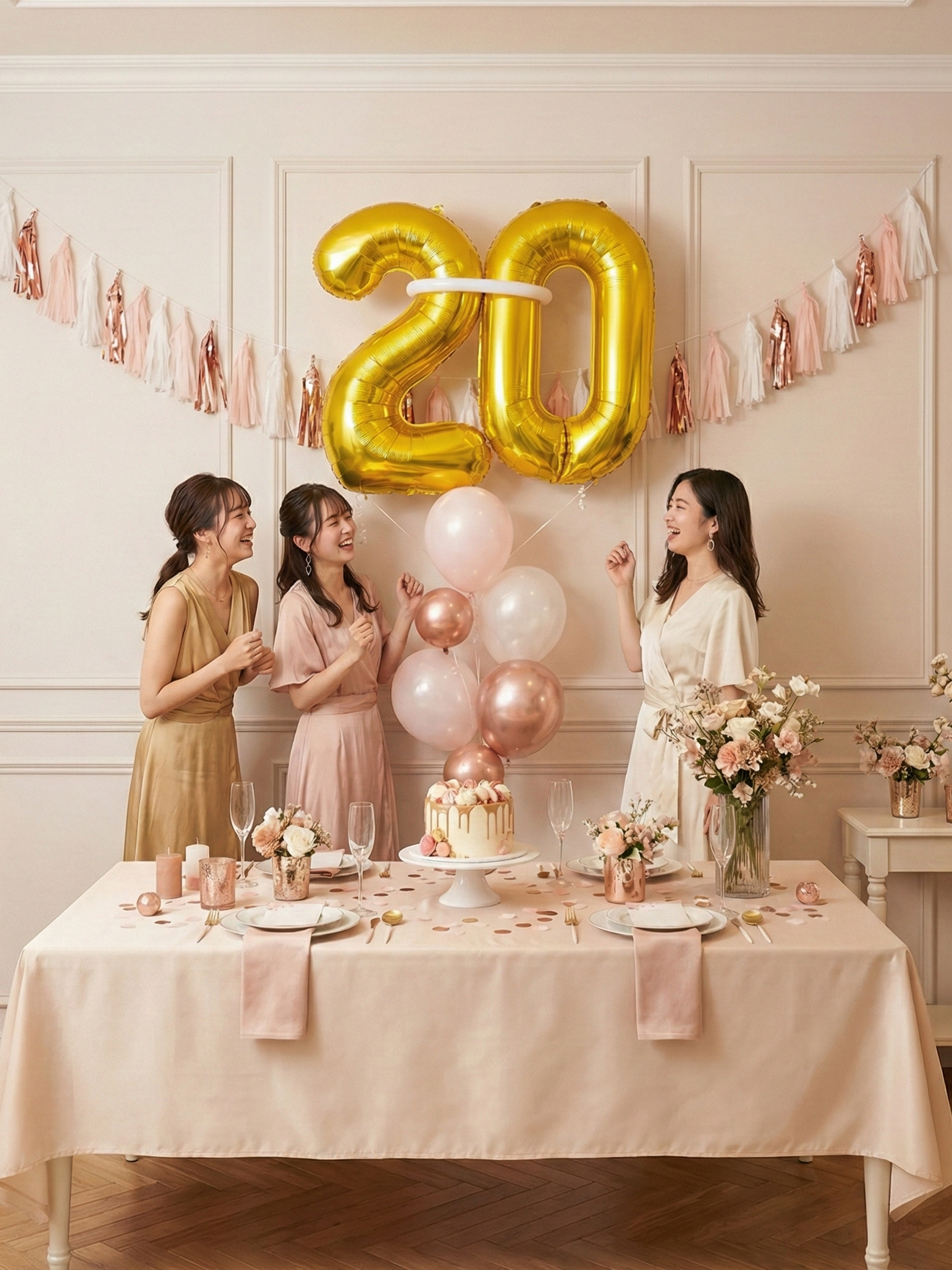 #色_マカロンピンク/ローズゴールド