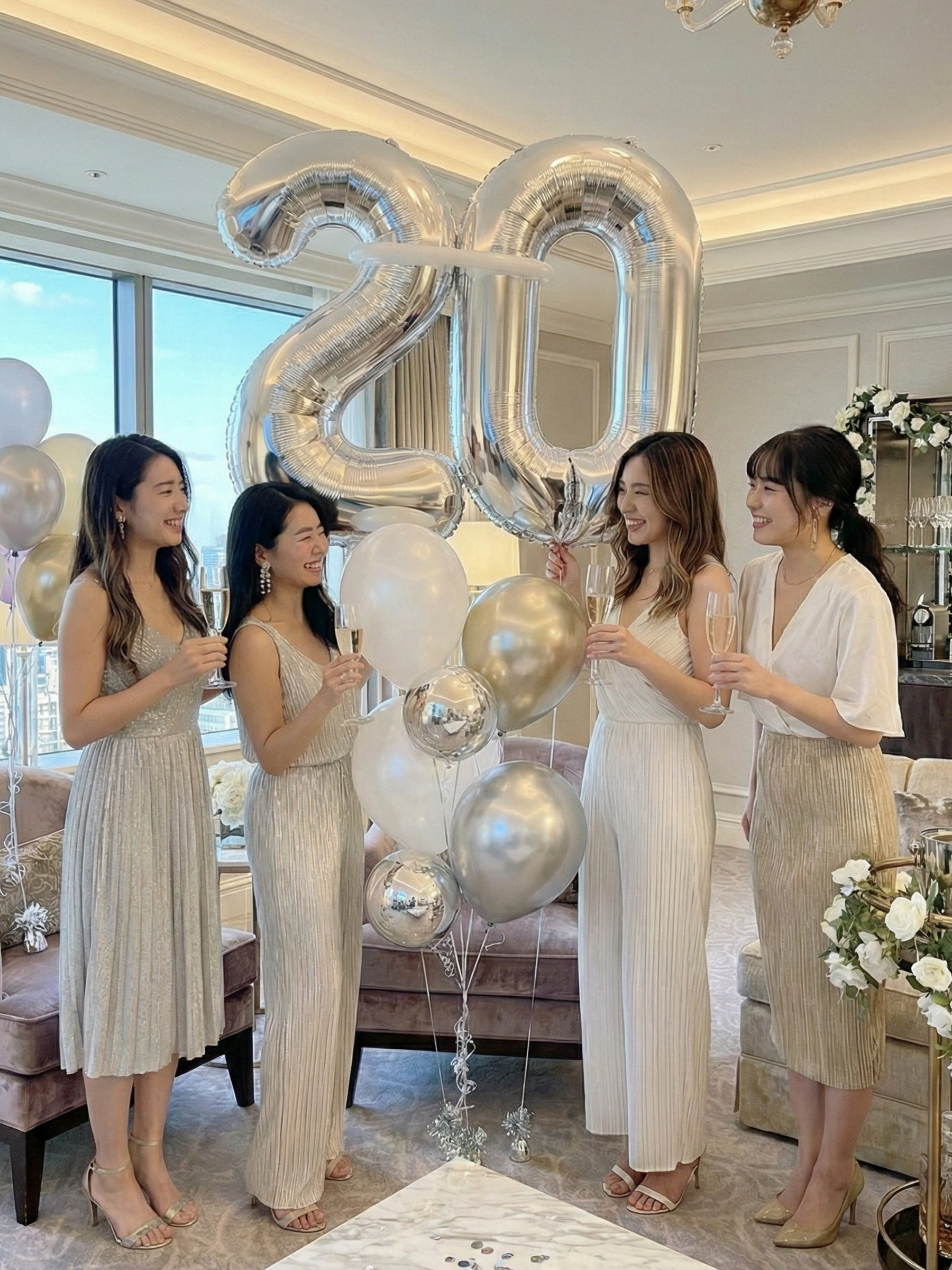 #色_シルバー/シルバーゴールド