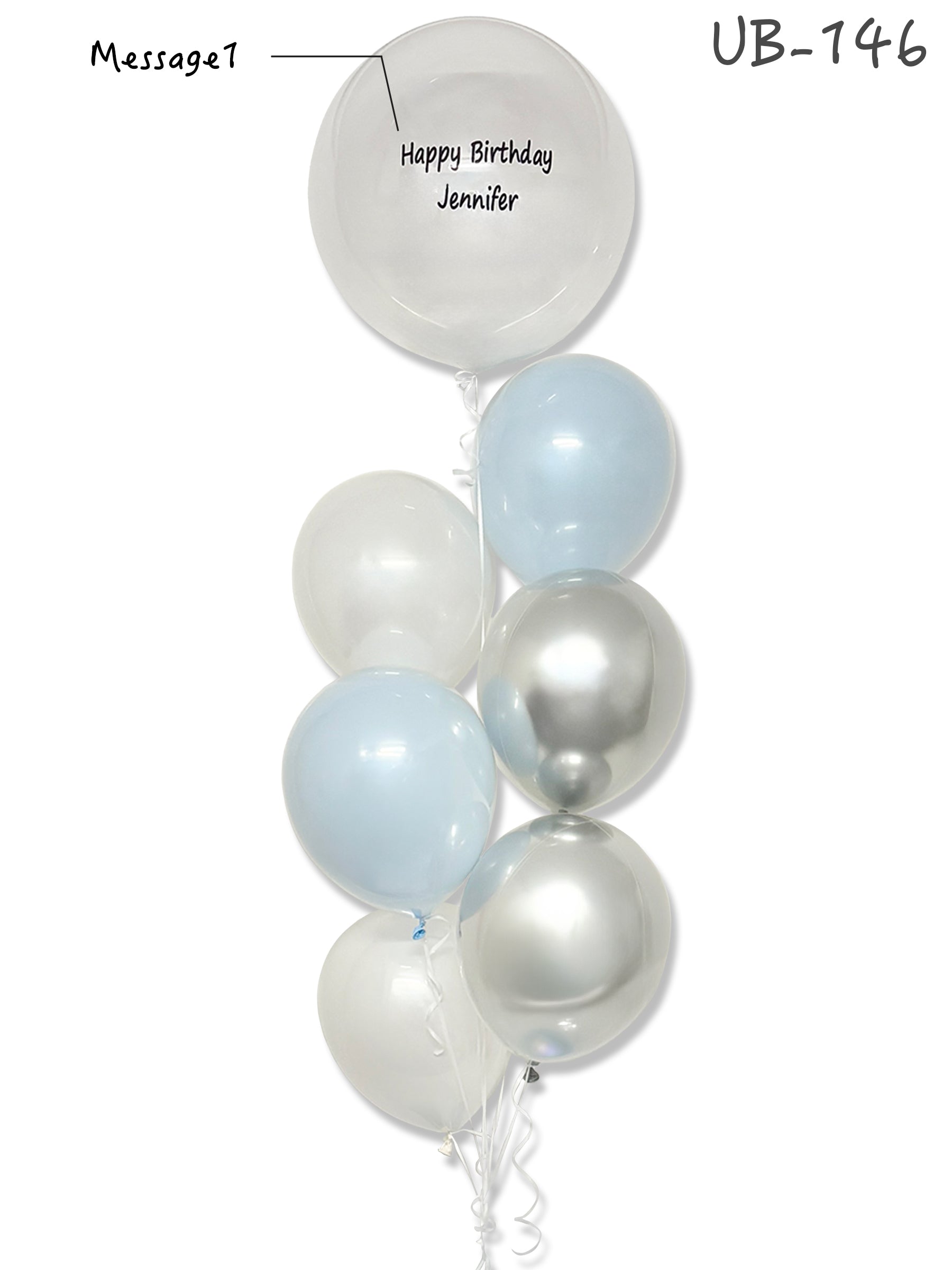 #色_マカロンブルー/シルバー