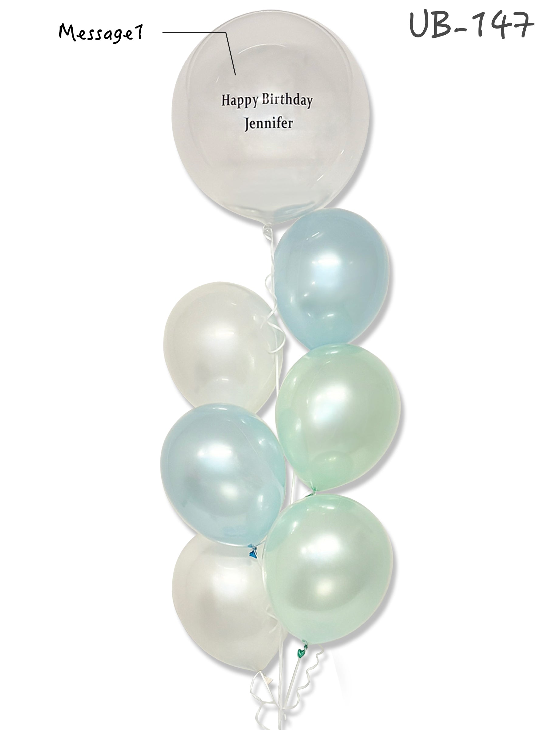 #色_パールブルー/ミント