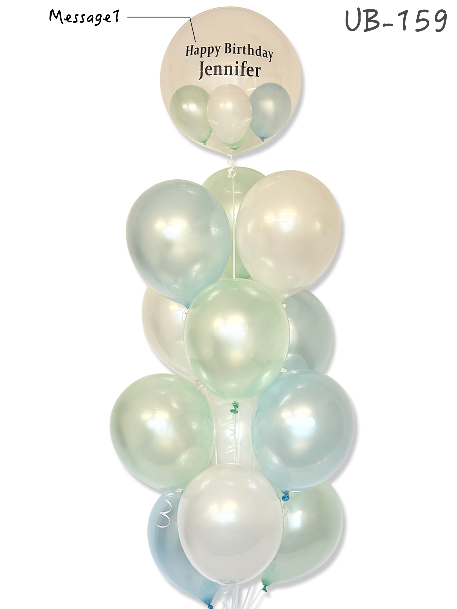 #色_パールブルー/ミント