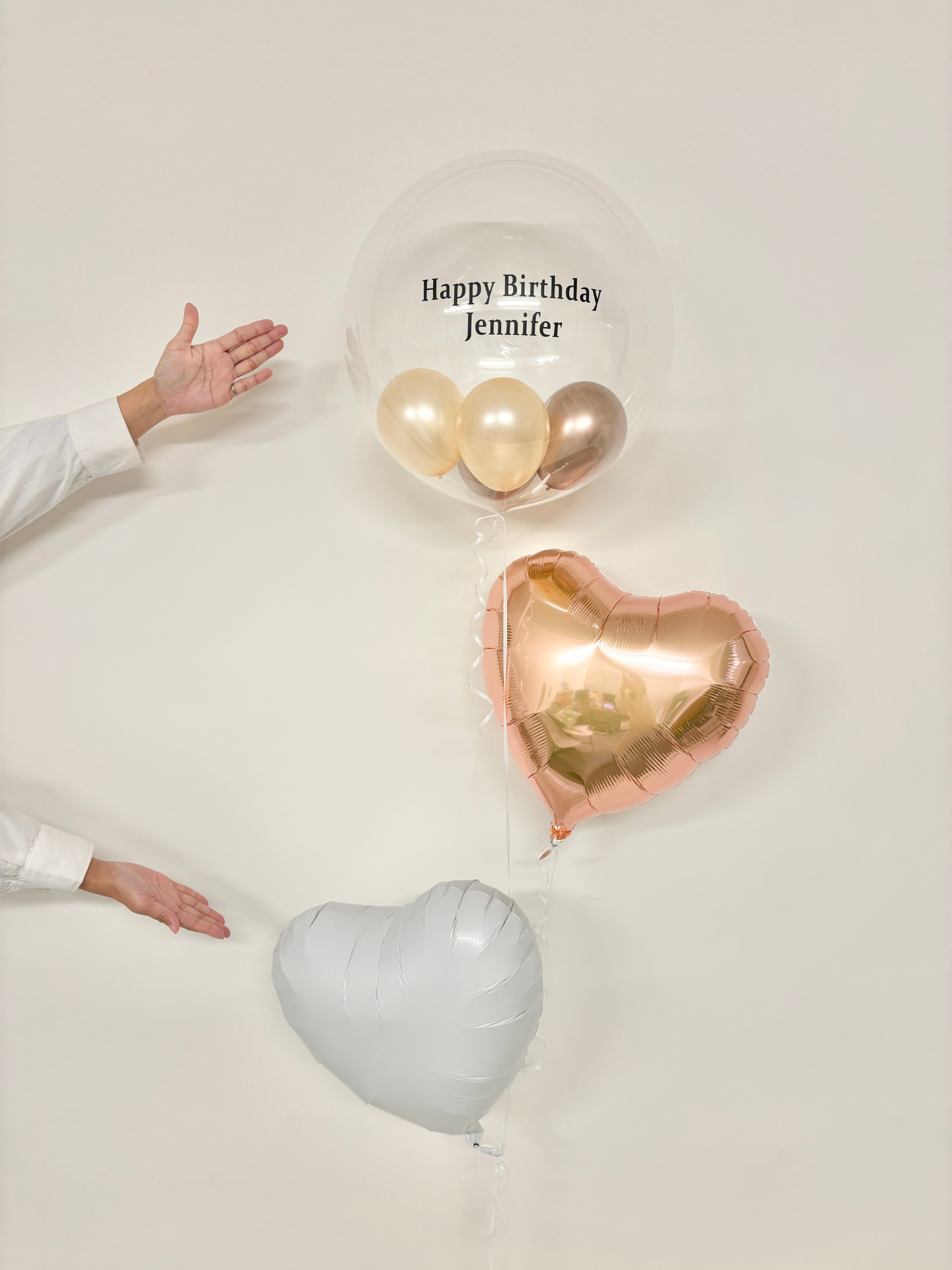 #色_ホワイト/サーモンピンク