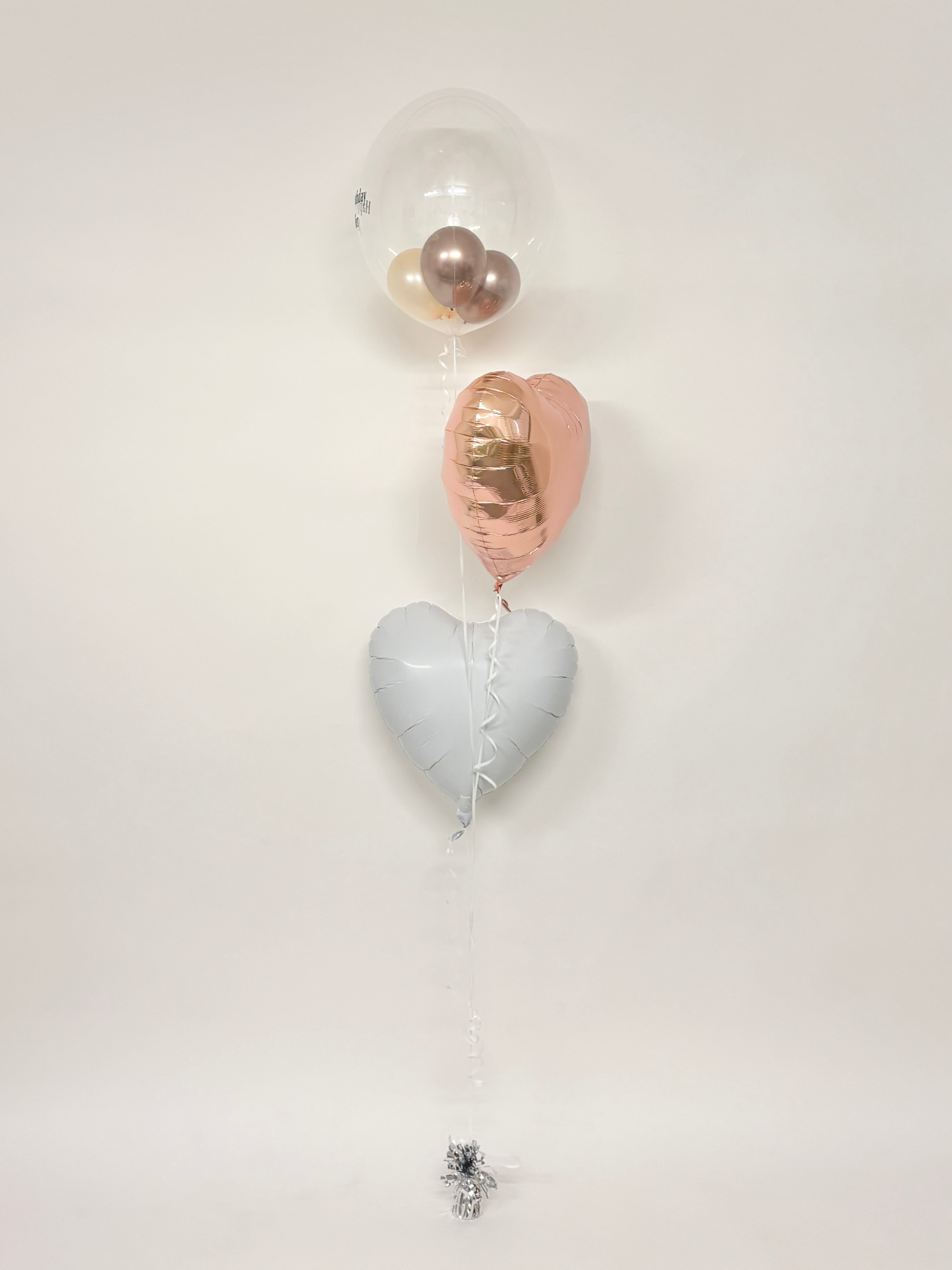 #色_ホワイト/サーモンピンク