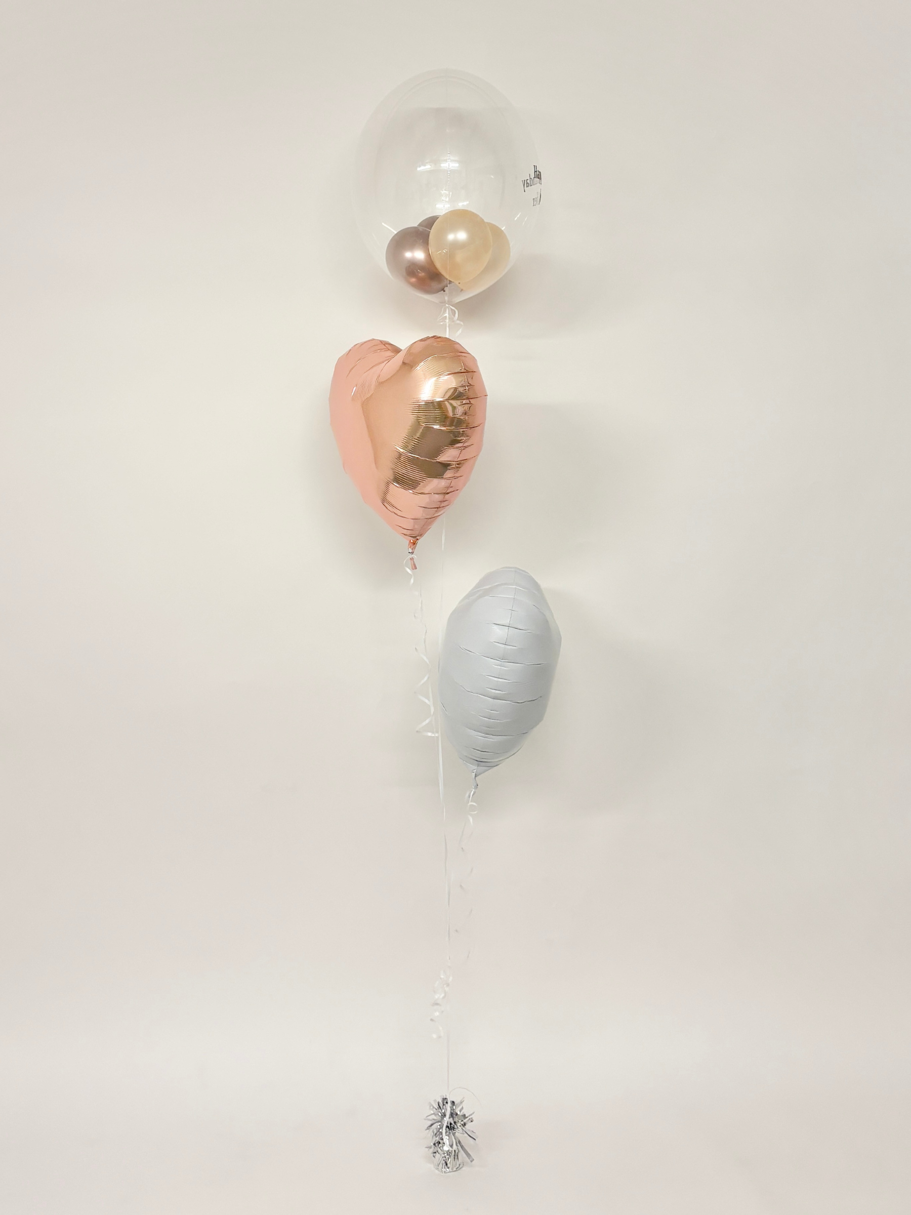 #色_ホワイト/サーモンピンク