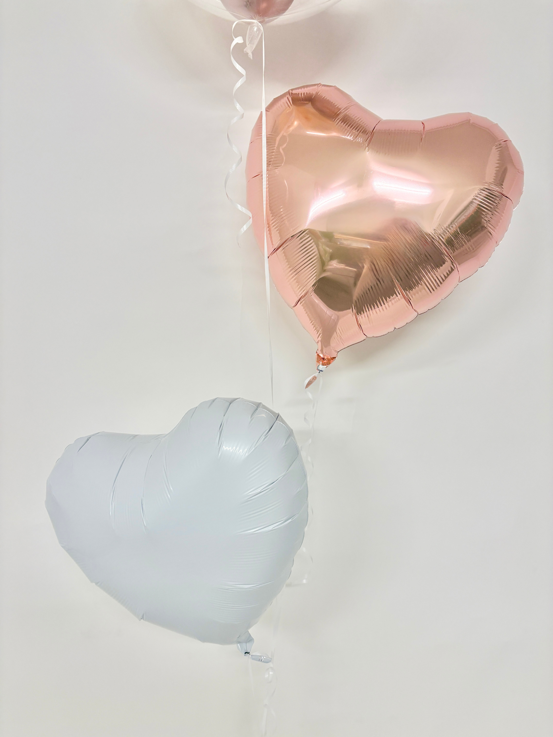 #色_ホワイト/サーモンピンク