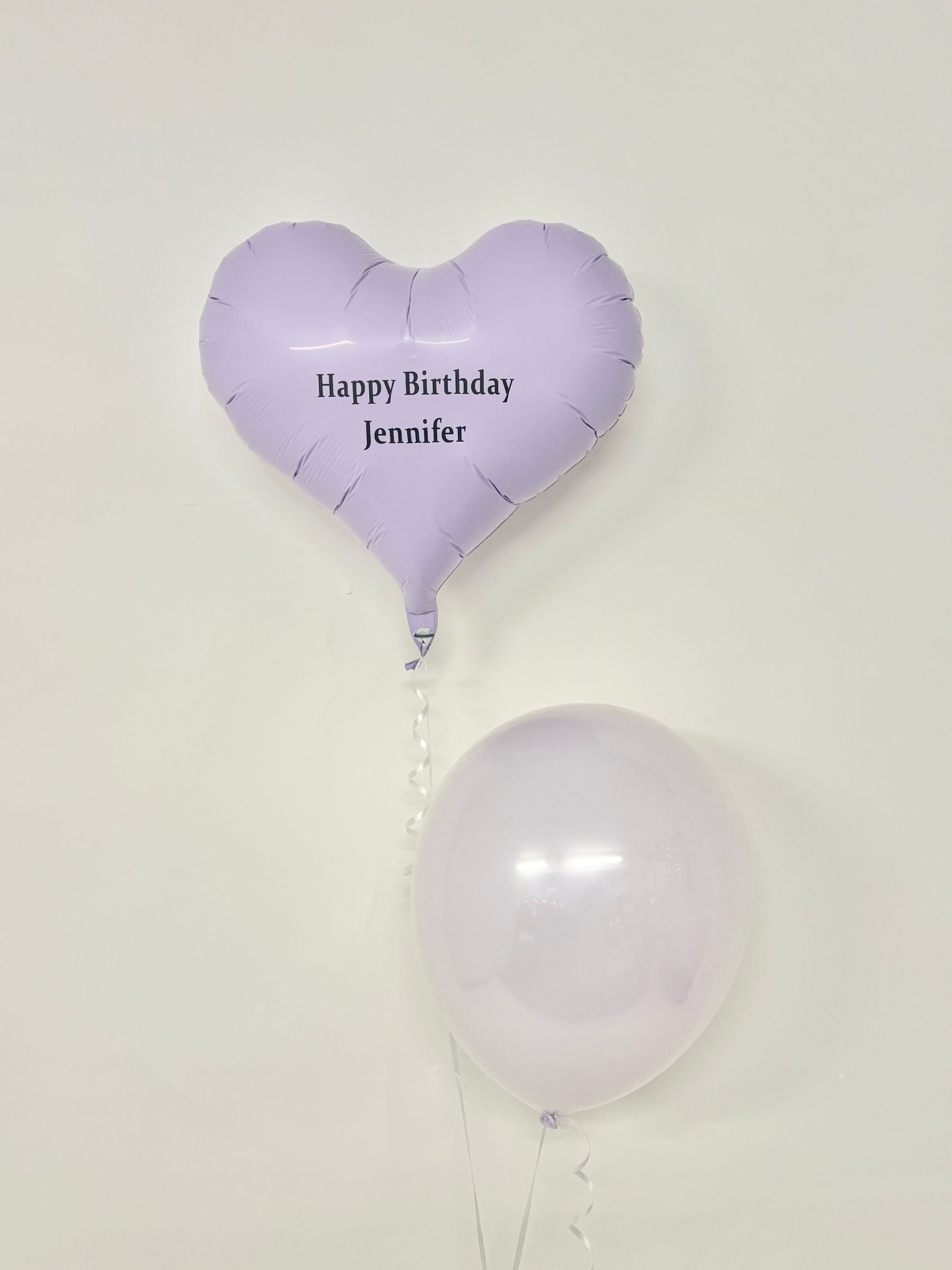 ワンハート&ワン（パステルラベンダー）｜JEFFERSON'S BALLOON | 渋谷