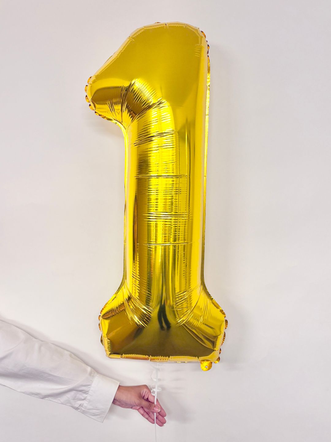 ナンバーバルーン（ゴールド）｜JEFFERSON'S BALLOON | 渋谷のバルーン