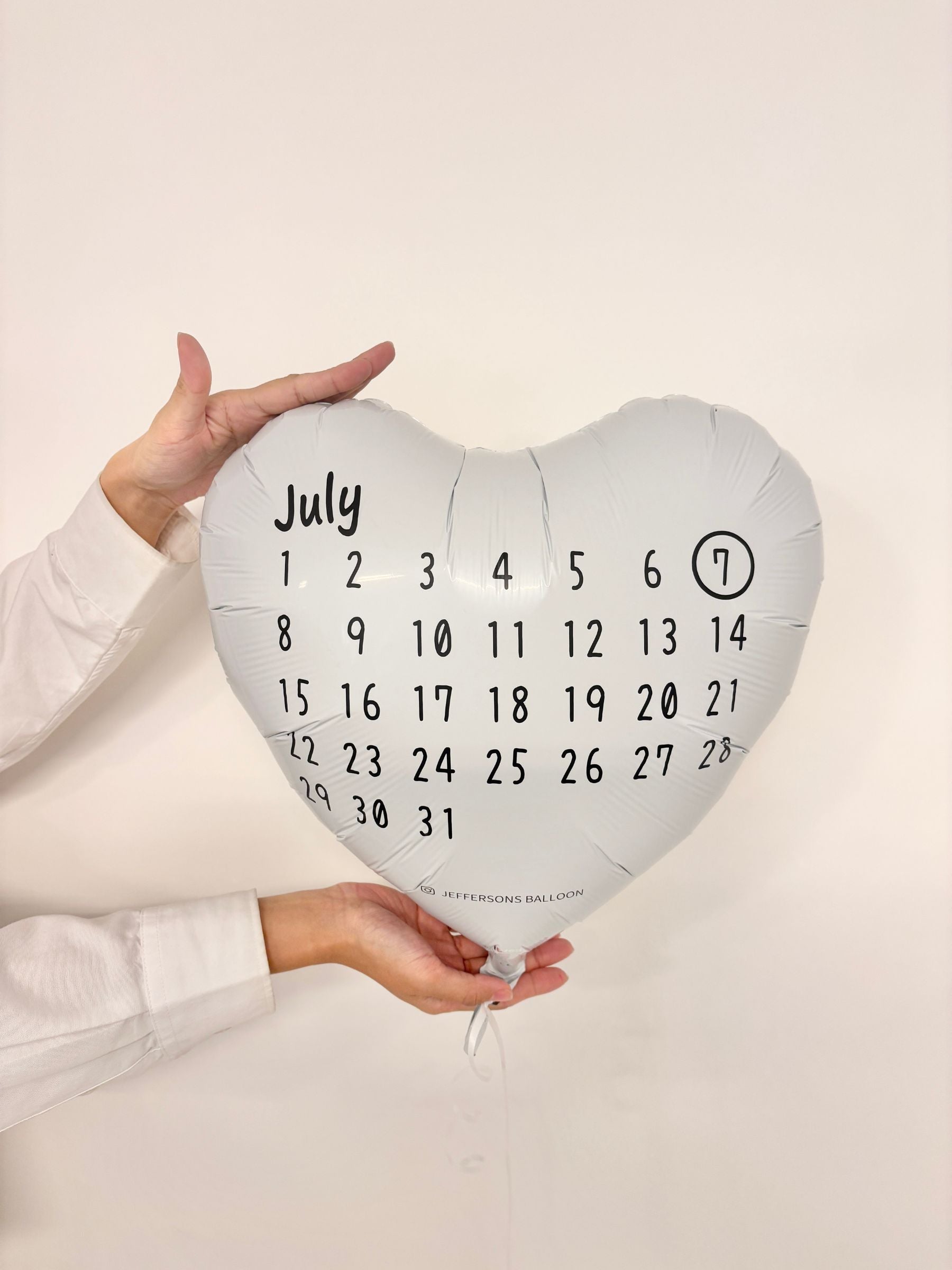 オリジナルカレンダーバルーン