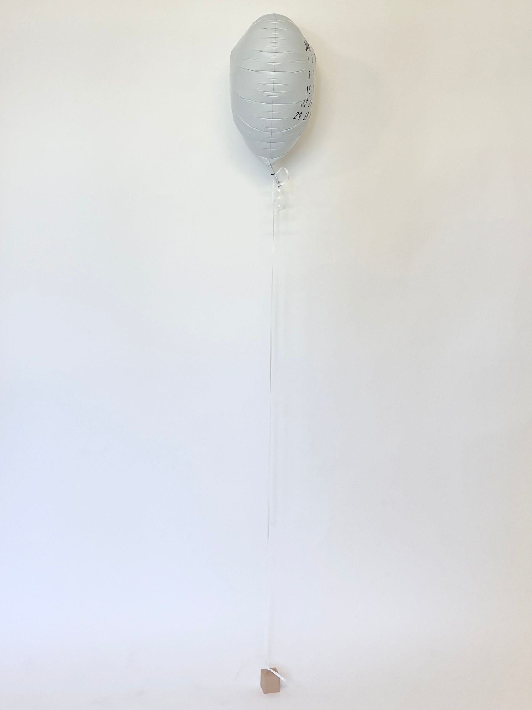 オリジナルカレンダーバルーン