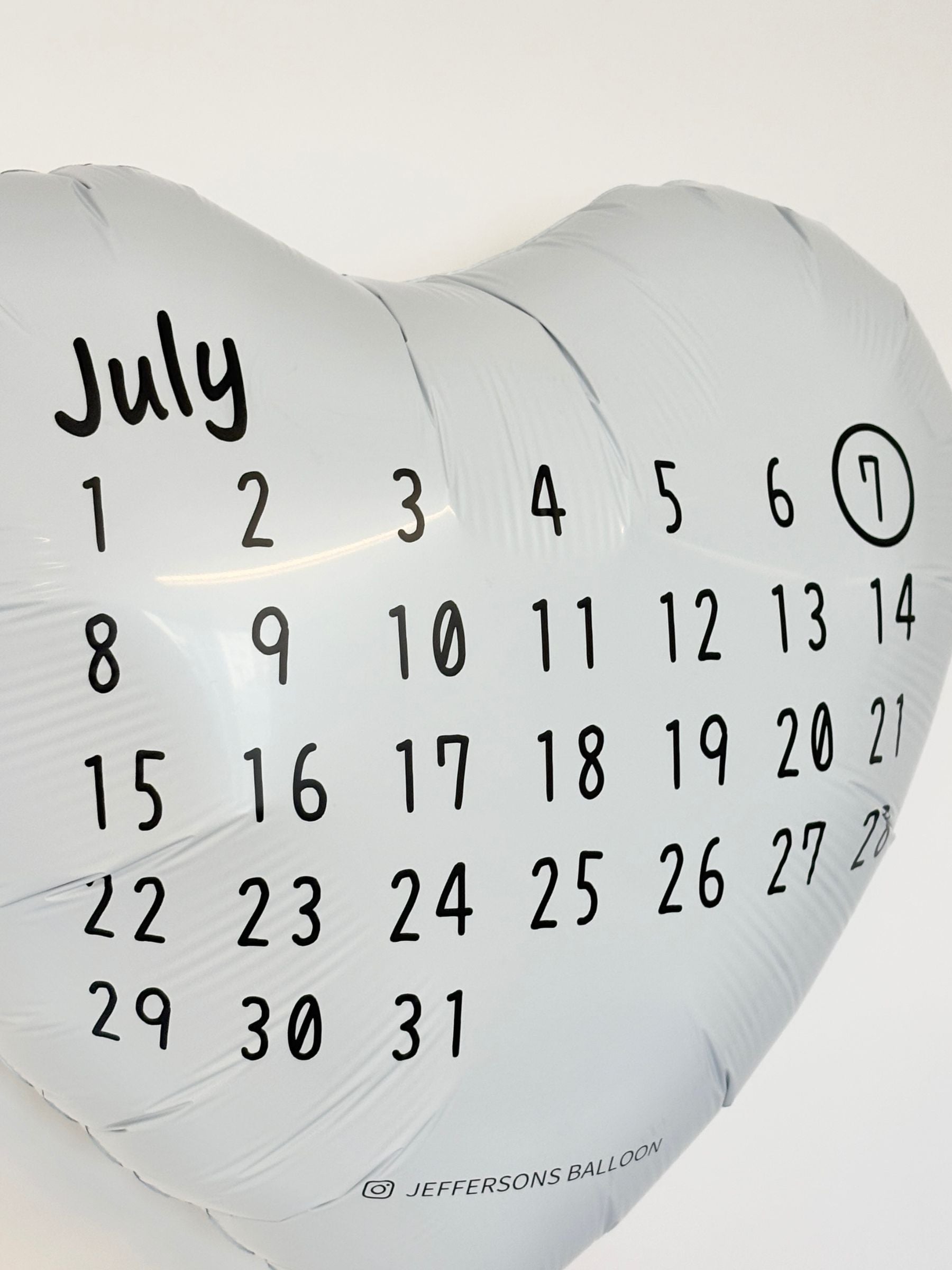 オリジナルカレンダーバルーン