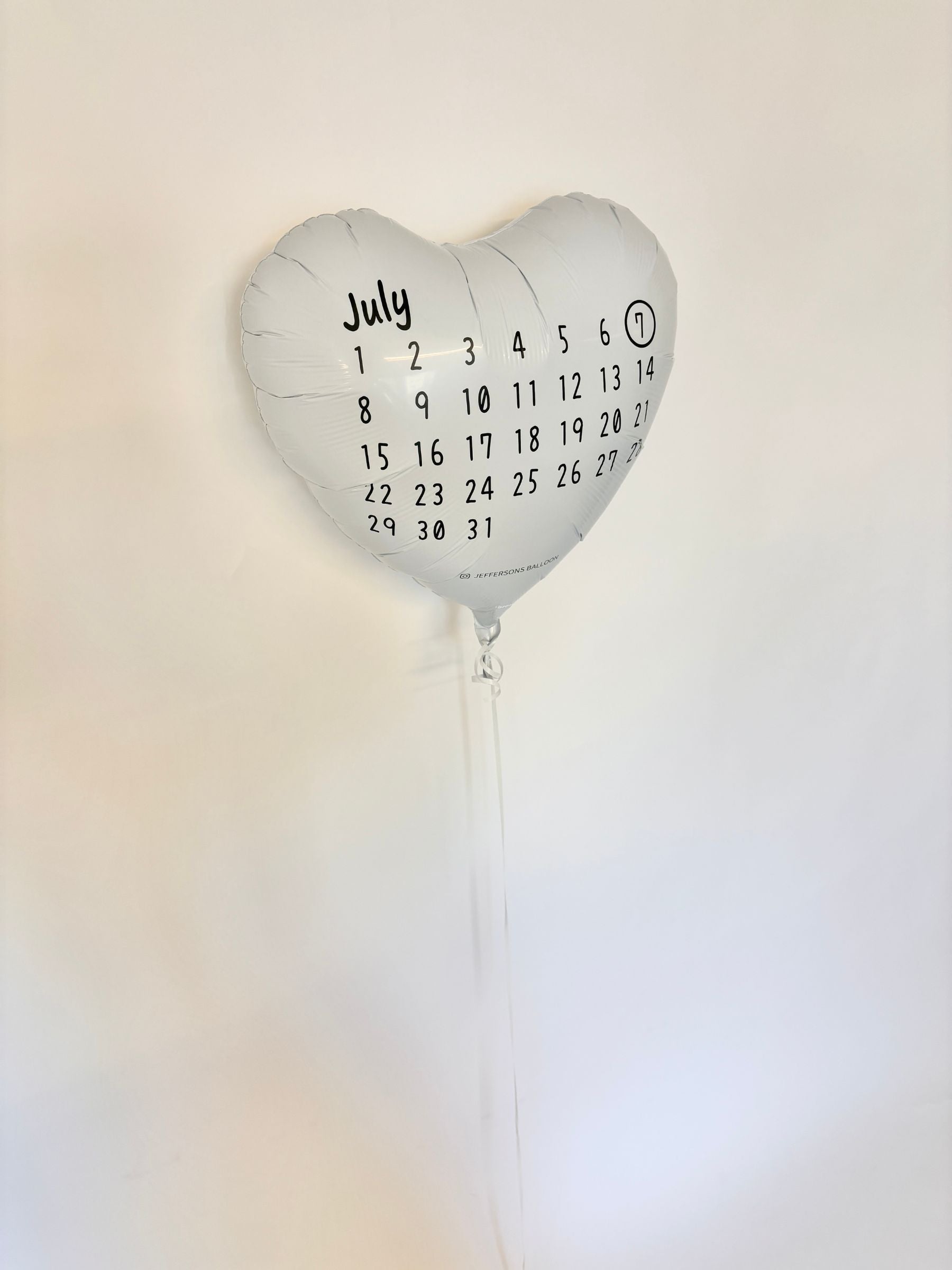 オリジナルカレンダーバルーン