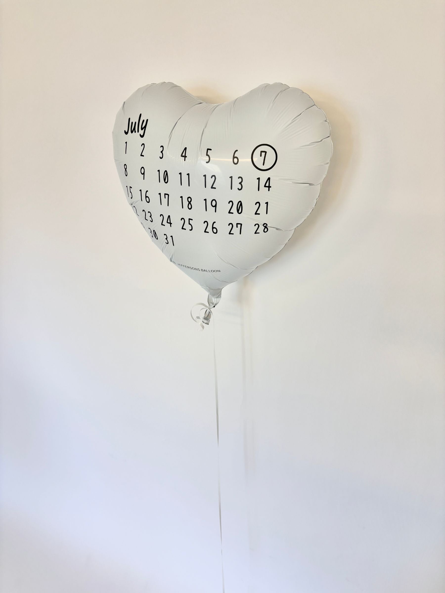 Original Calendar Balloon｜JEFFERSON'S BALLOON | 渋谷のバルーン
