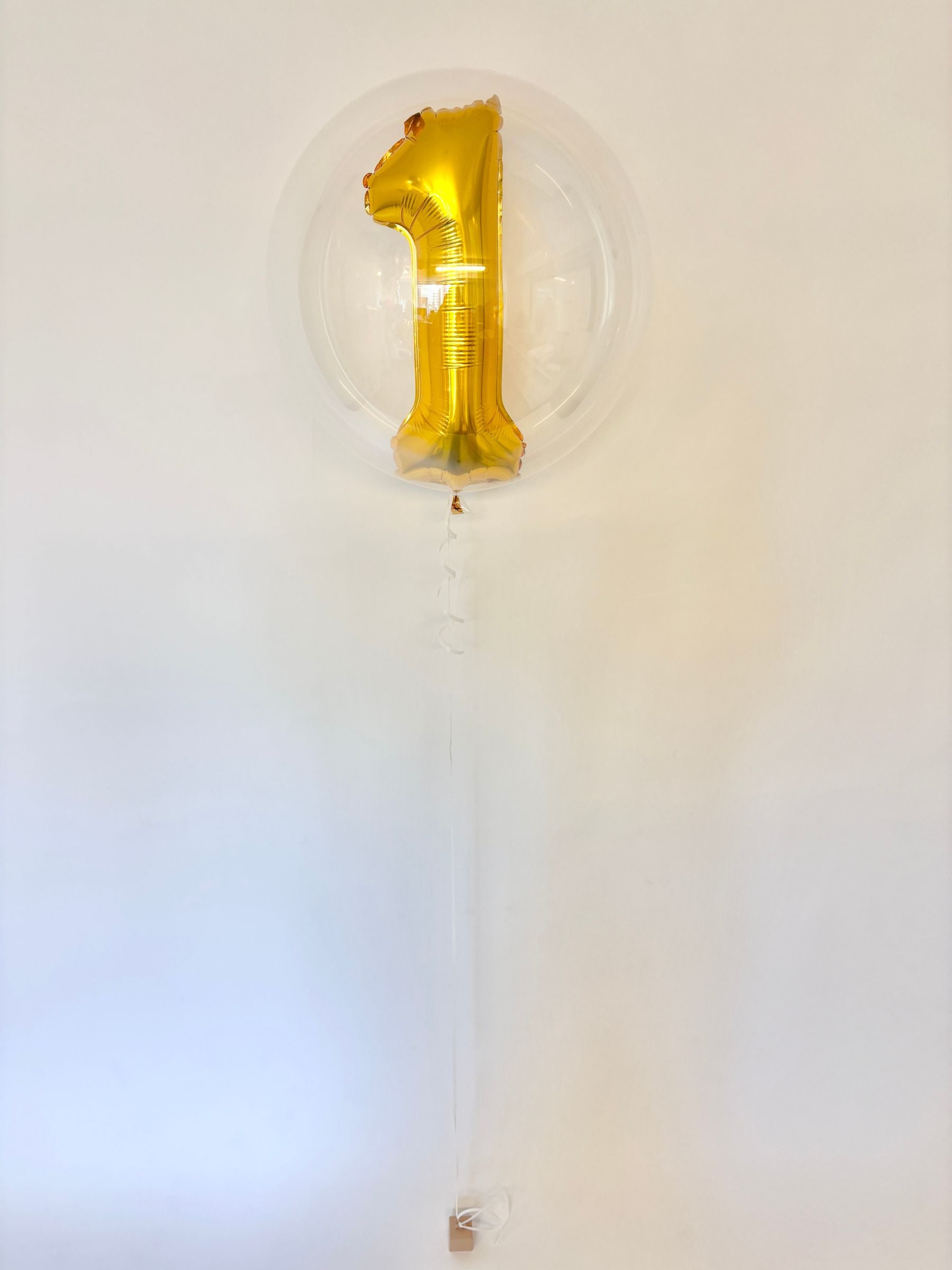 ナンバーインバルーン（ゴールド）｜JEFFERSON'S BALLOON | 渋谷の