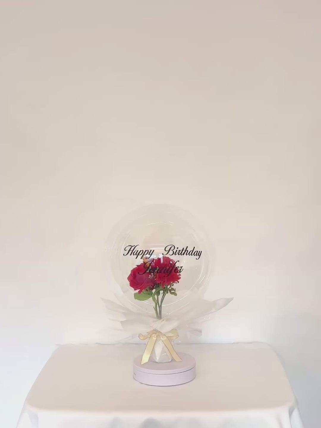 バルーンブーケ 誕生日 卒業 赤 レッド バルーンギフト バルーンブーケ Romance 赤 レッド の通販 by バルーン