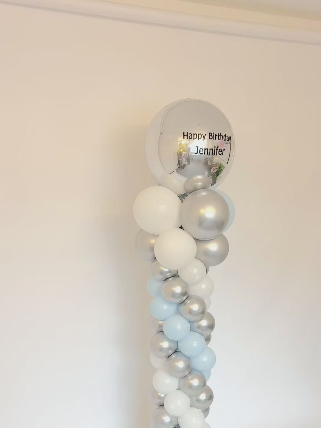 #色_マカロンブルー/シルバー