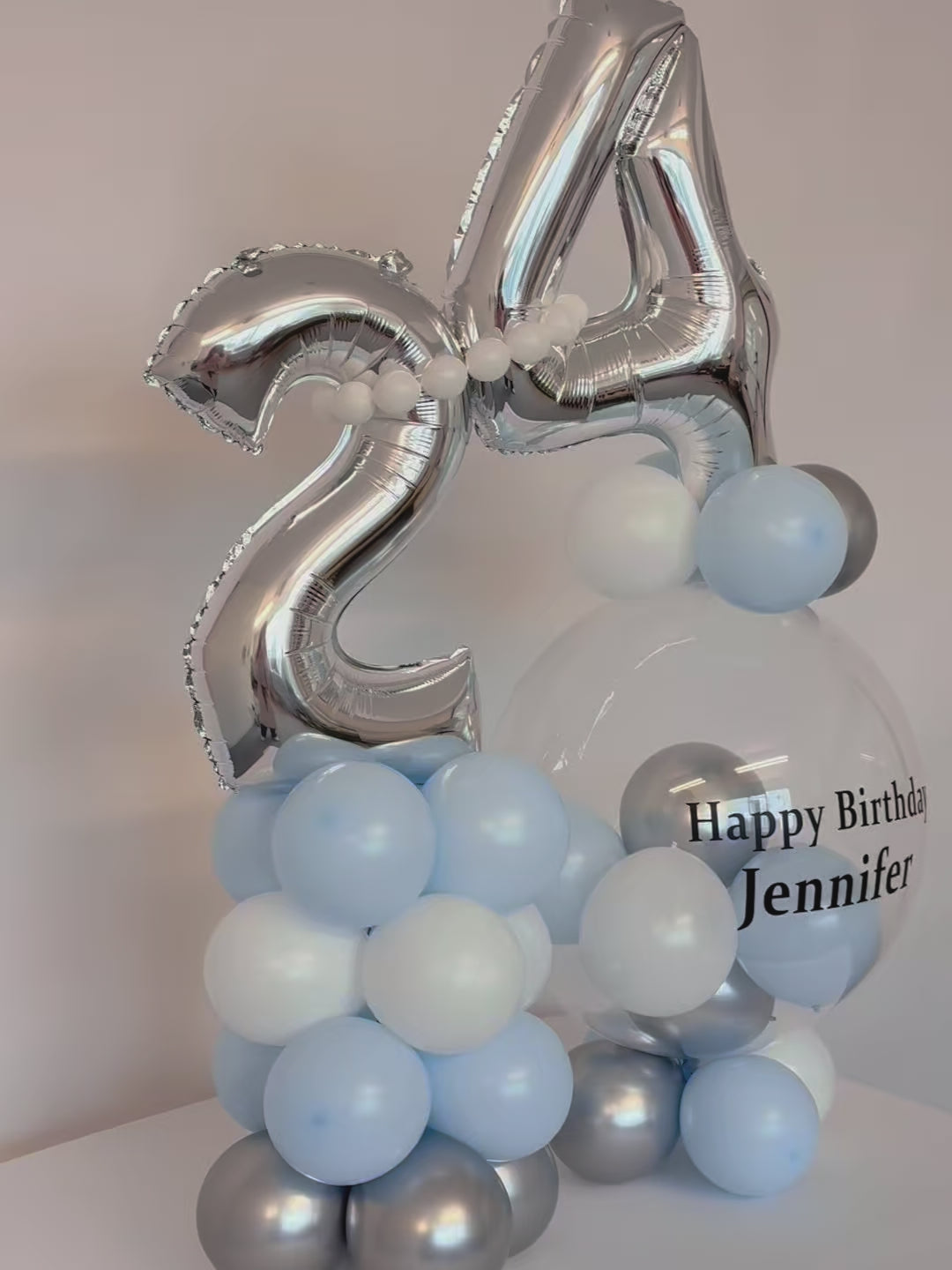 #色_マカロンブルー/ホワイト